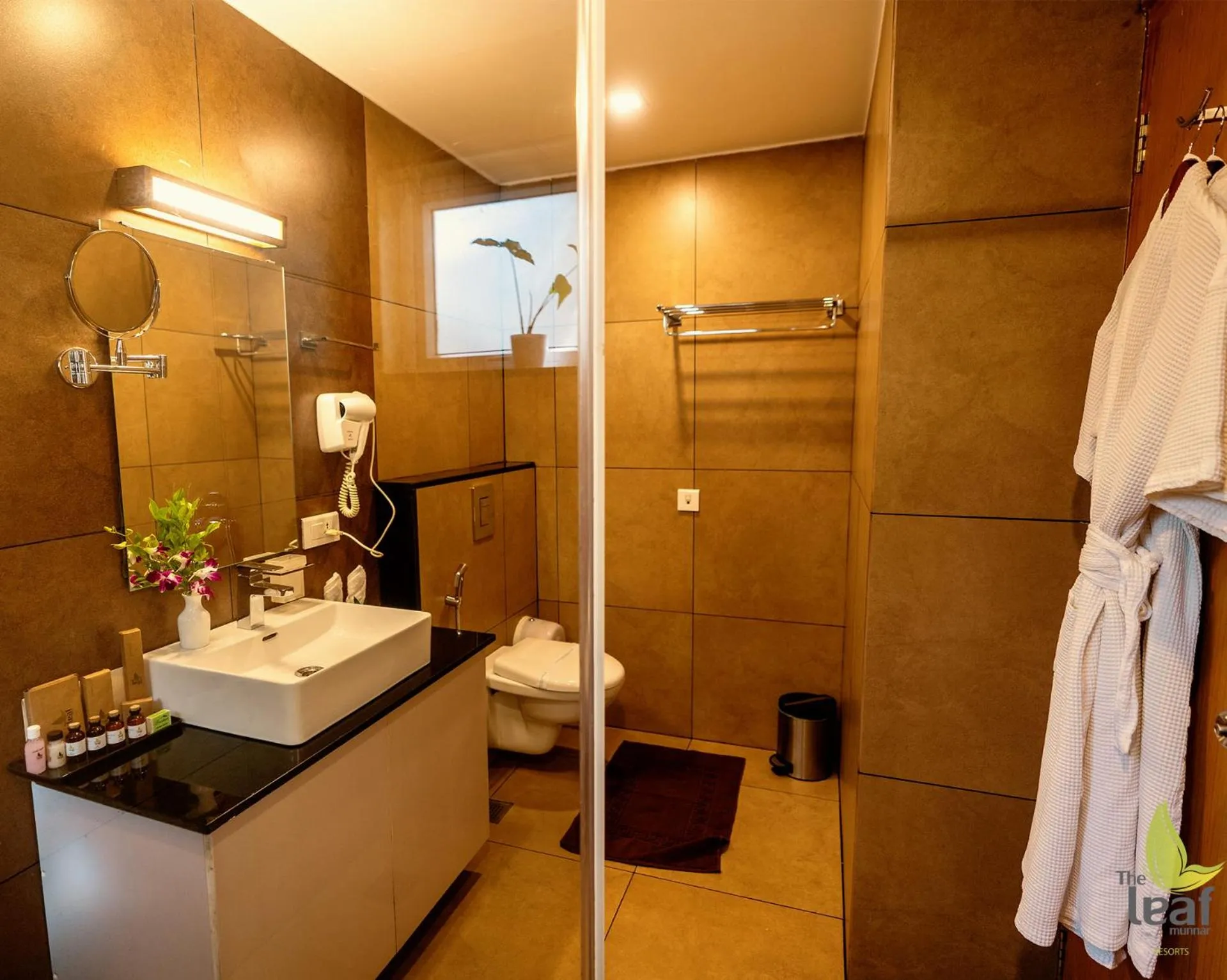 Bathroom in The Leaf Munnar