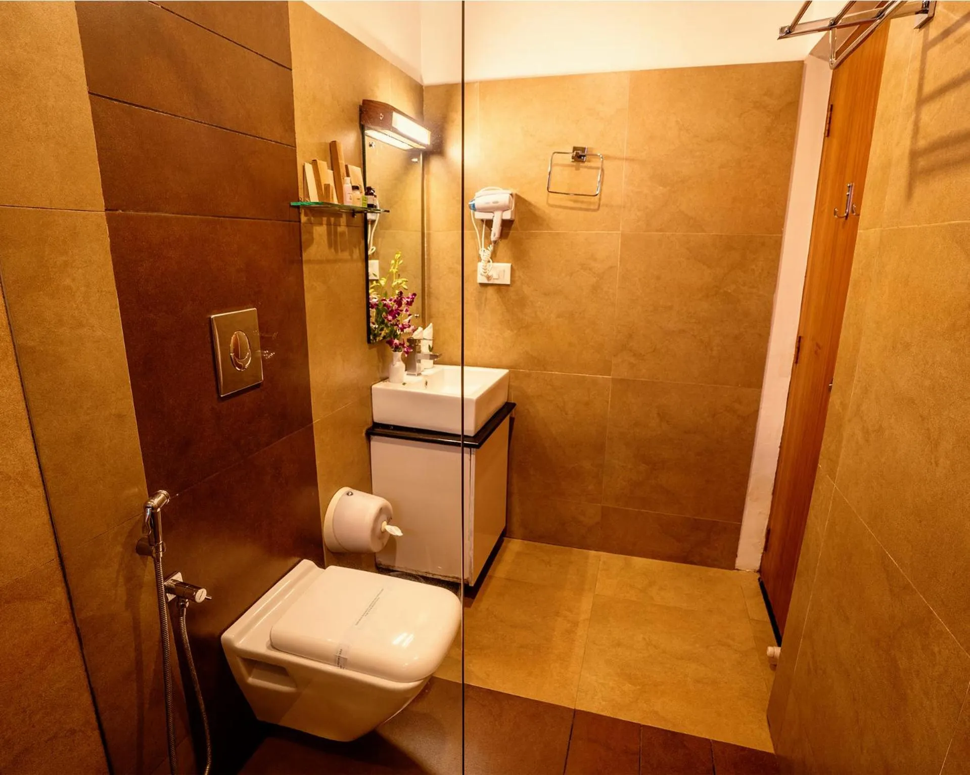 Bathroom in The Leaf Munnar