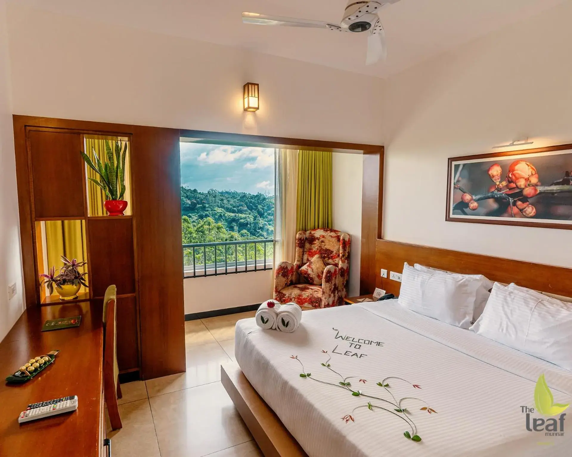 Bedroom, Bed in The Leaf Munnar Bedroom, Bed in The Leaf Munnar