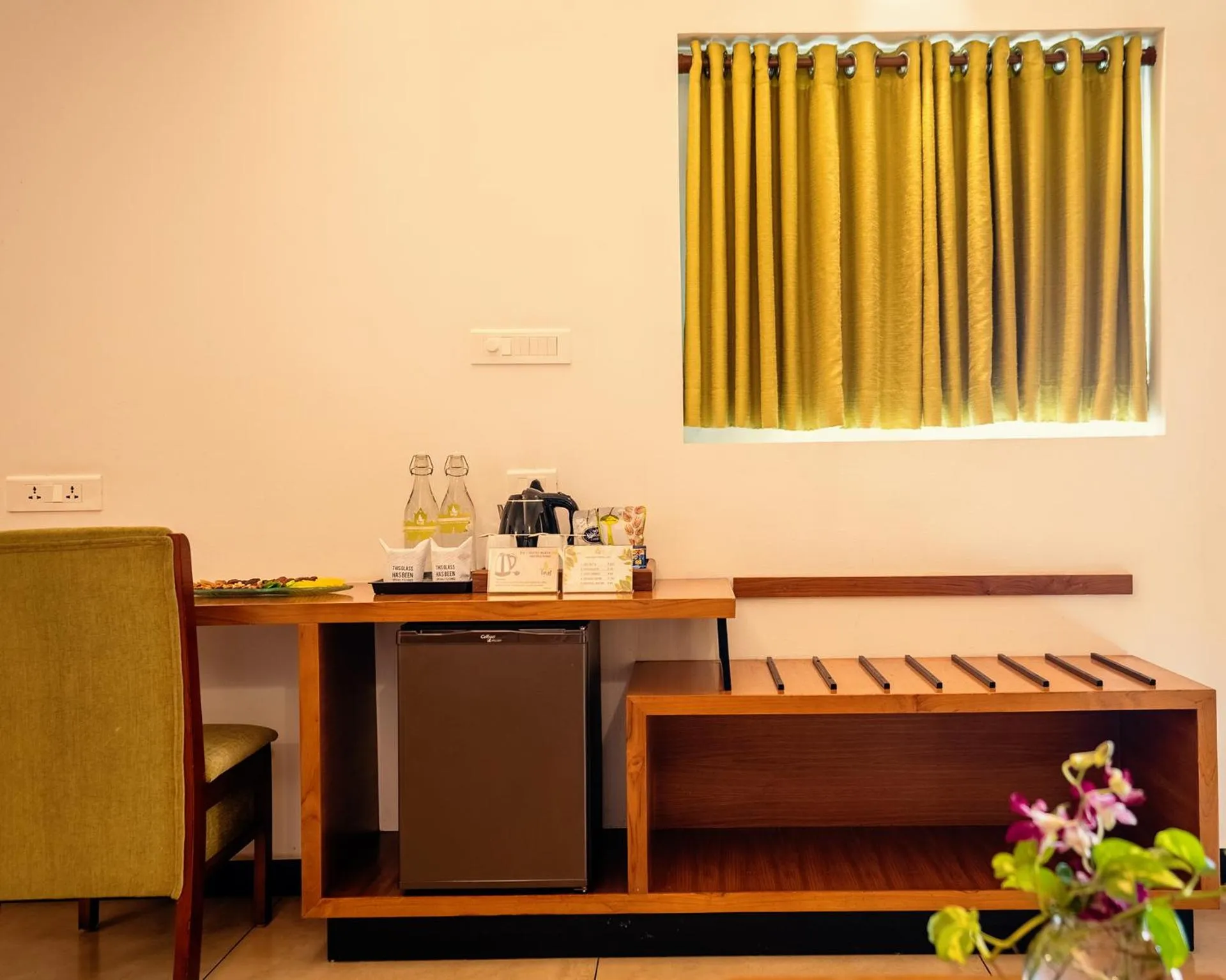 Bedroom in The Leaf Munnar