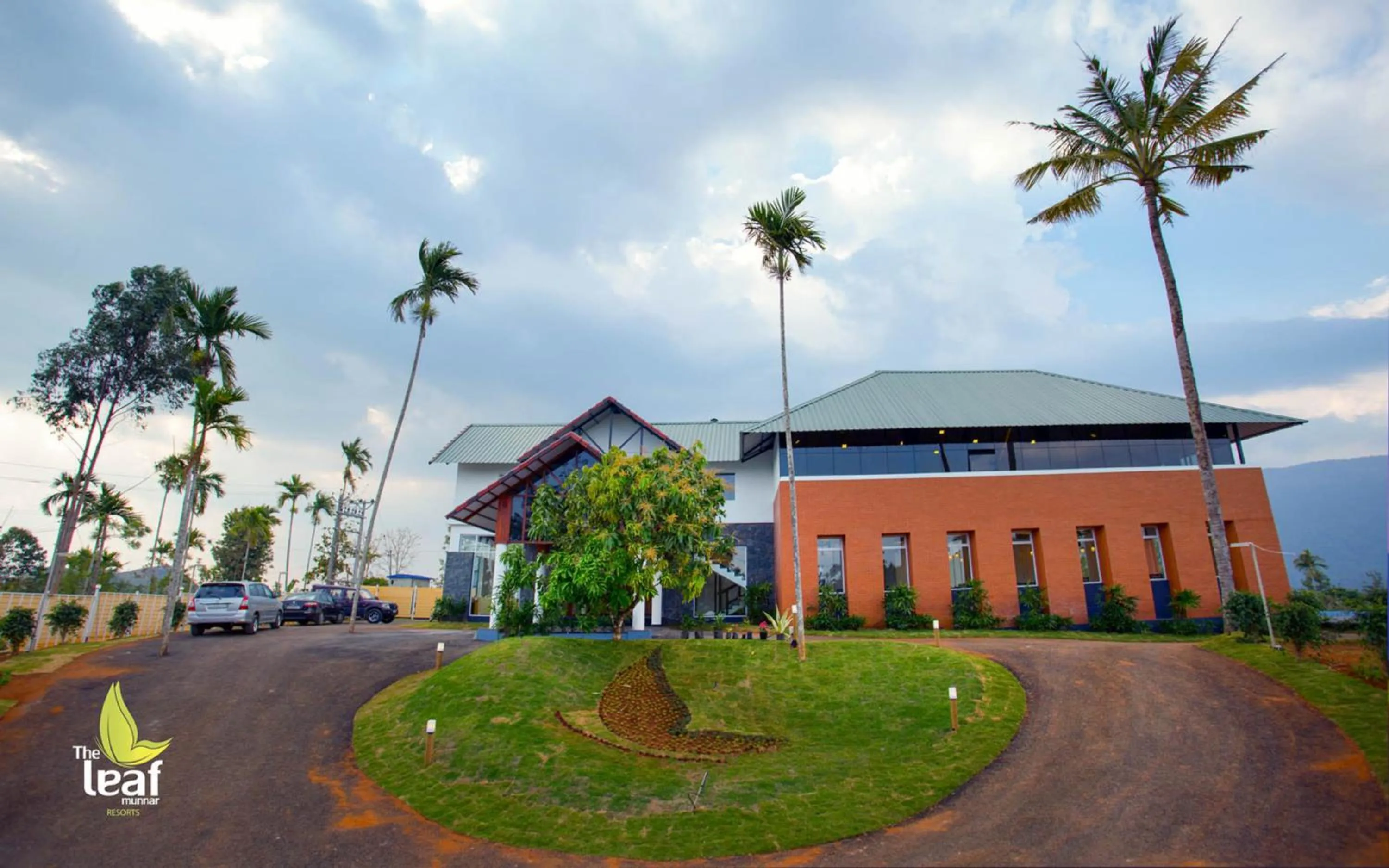 Facade/entrance in The Leaf Munnar