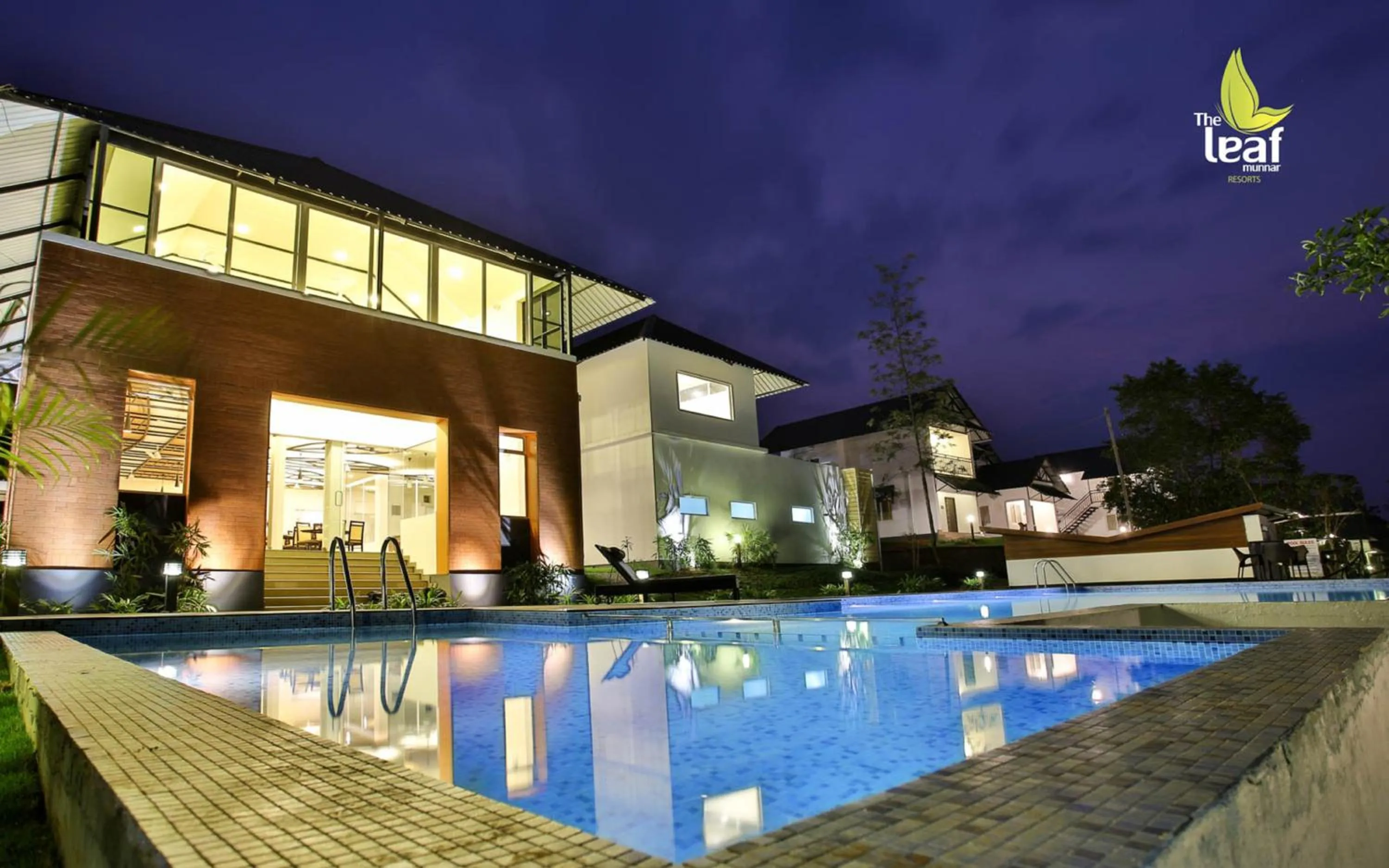 Decorative detail in The Leaf Munnar