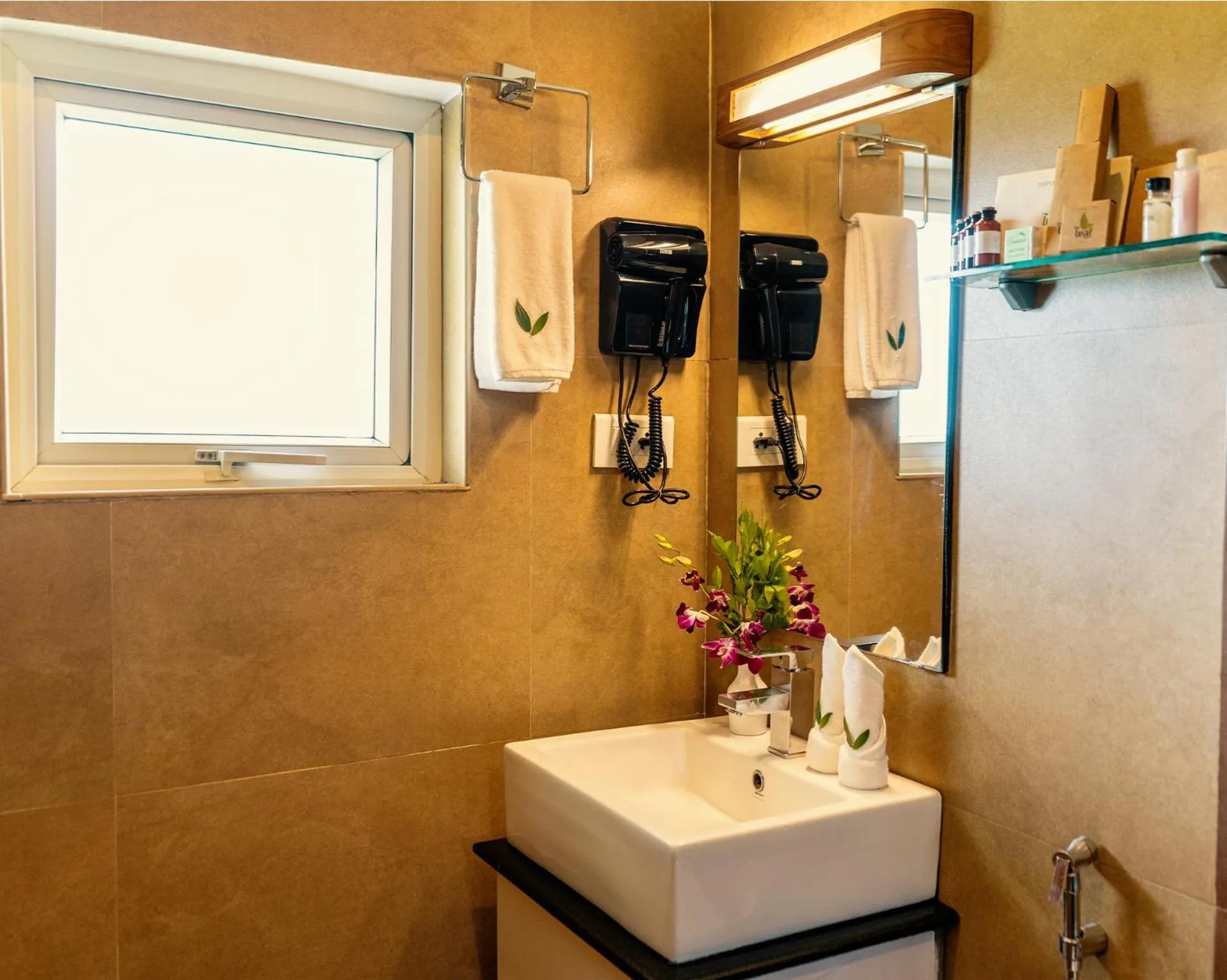 Bathroom in The Leaf Munnar