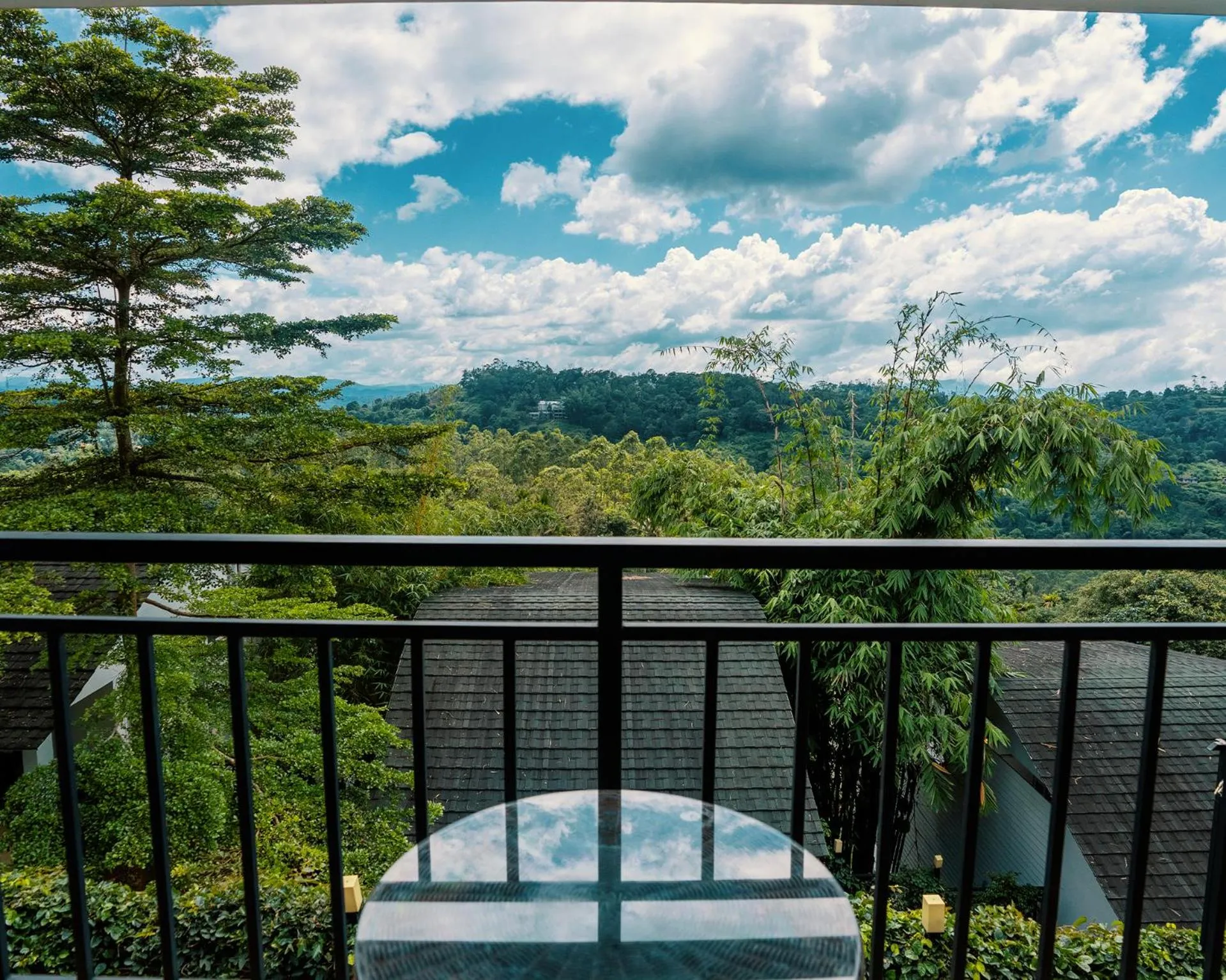 Balcony/Terrace in The Leaf Munnar