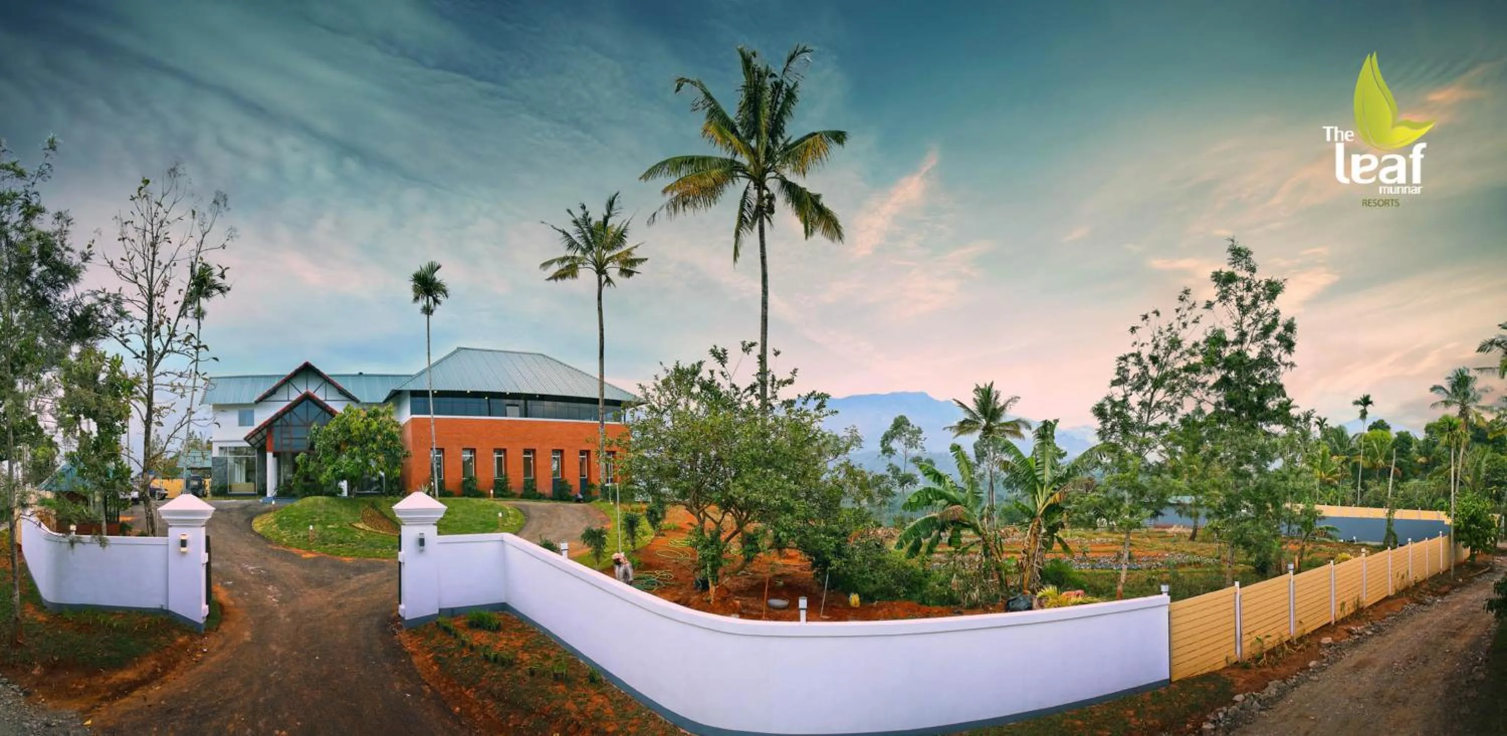 On site in The Leaf Munnar