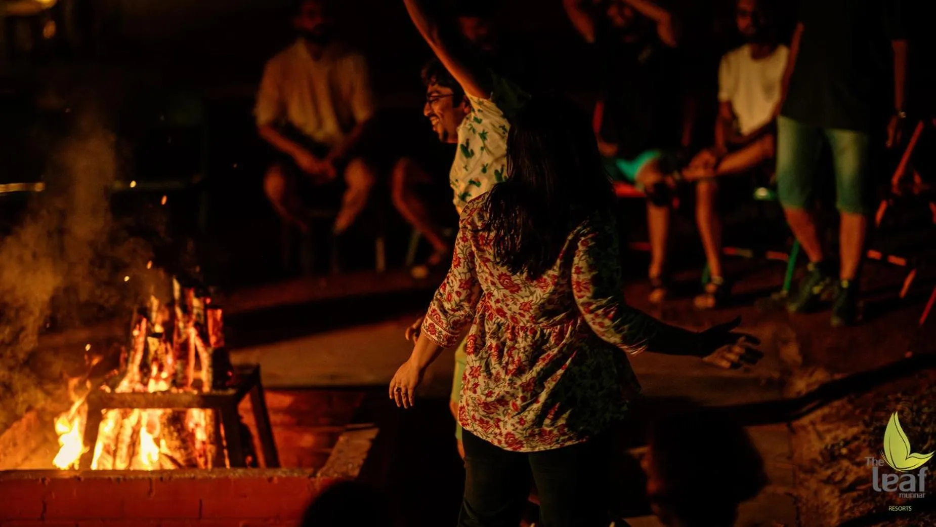 People in The Leaf Munnar