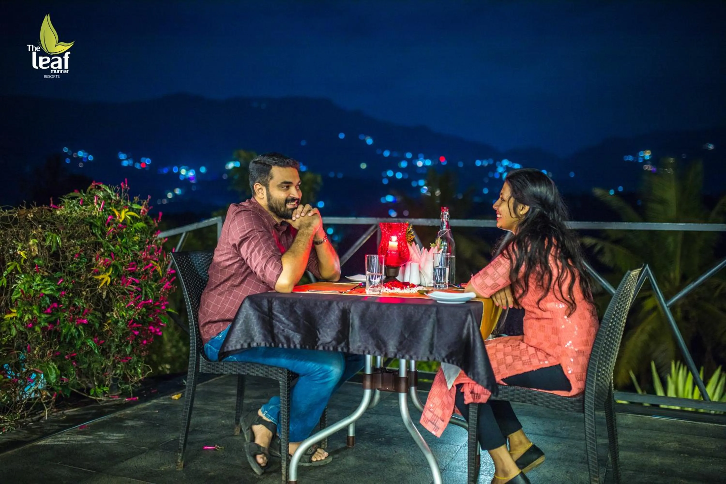 People in The Leaf Munnar