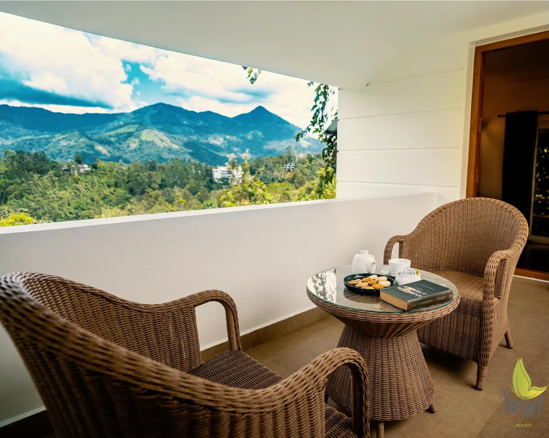 Balcony/Terrace in The Leaf Munnar