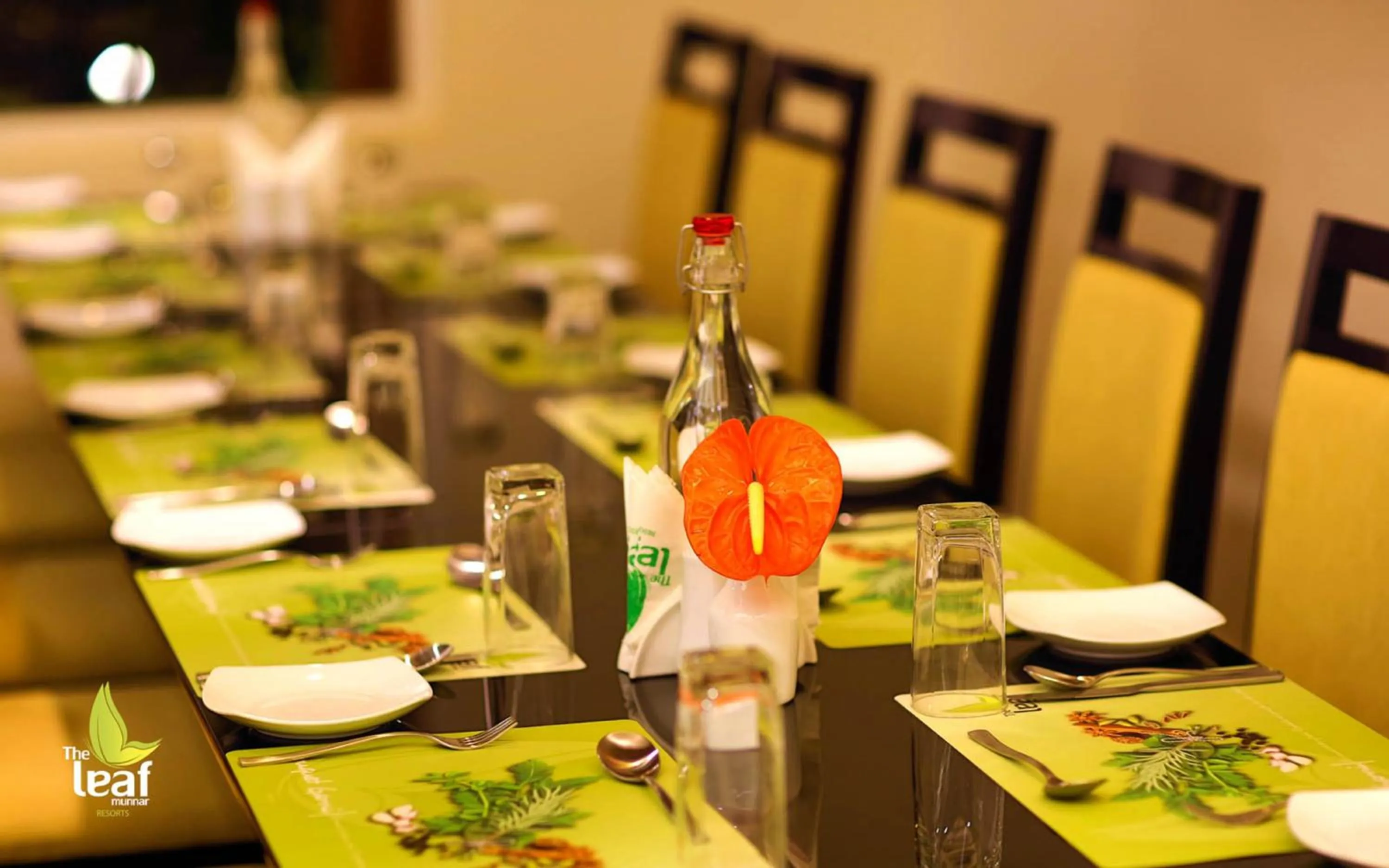 Food and drinks in The Leaf Munnar