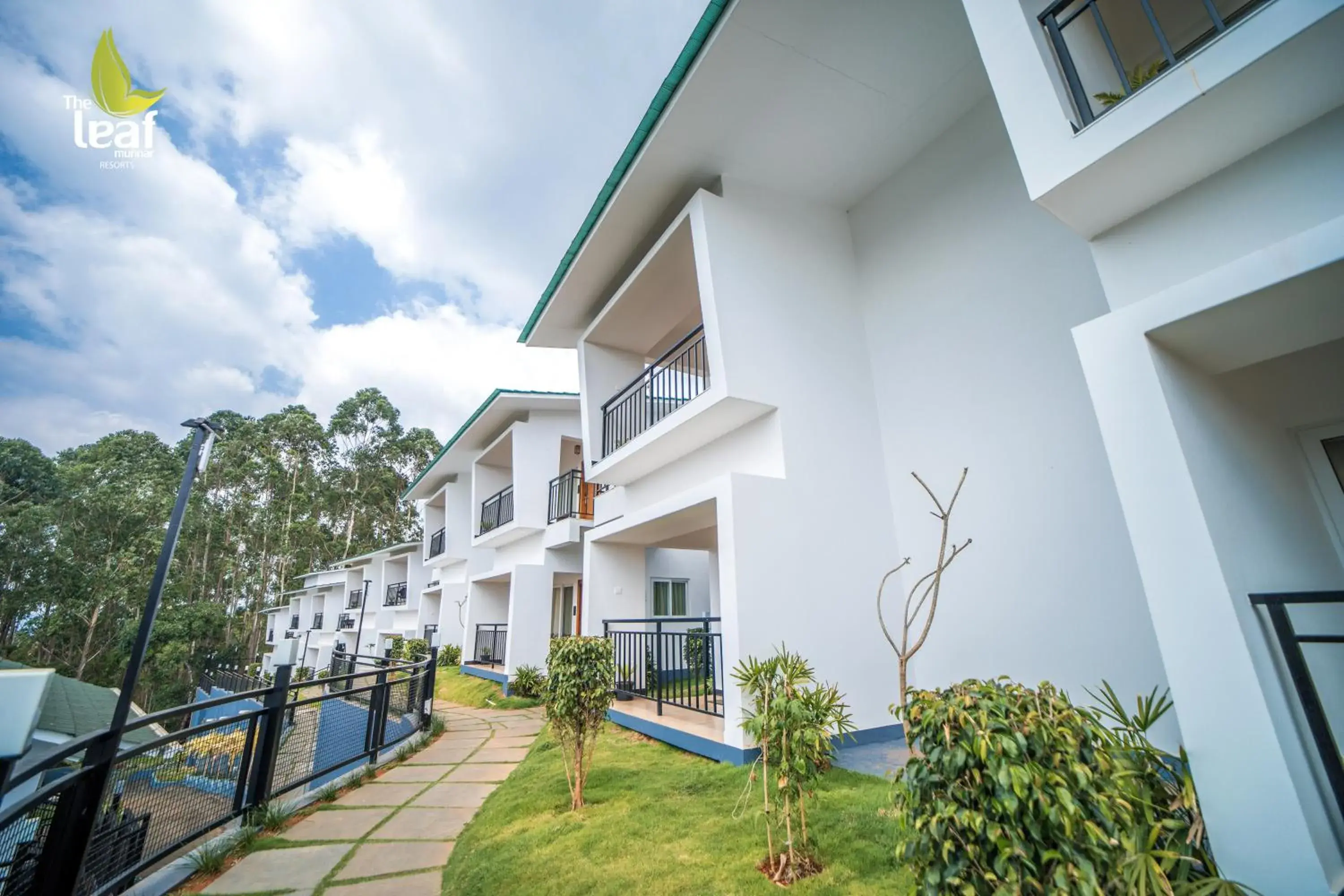 Property building in The Leaf Munnar Property building in The Leaf Munnar
