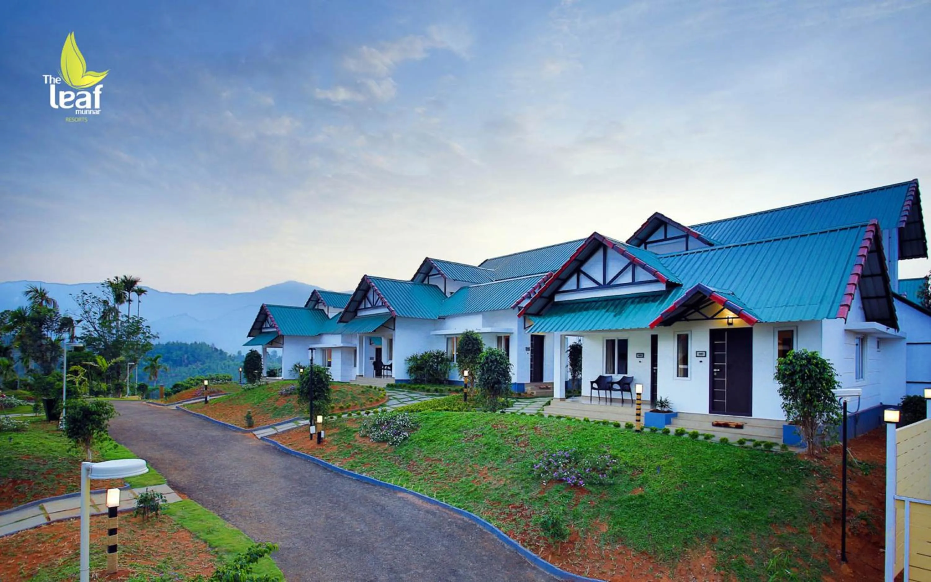 Floor plan in The Leaf Munnar