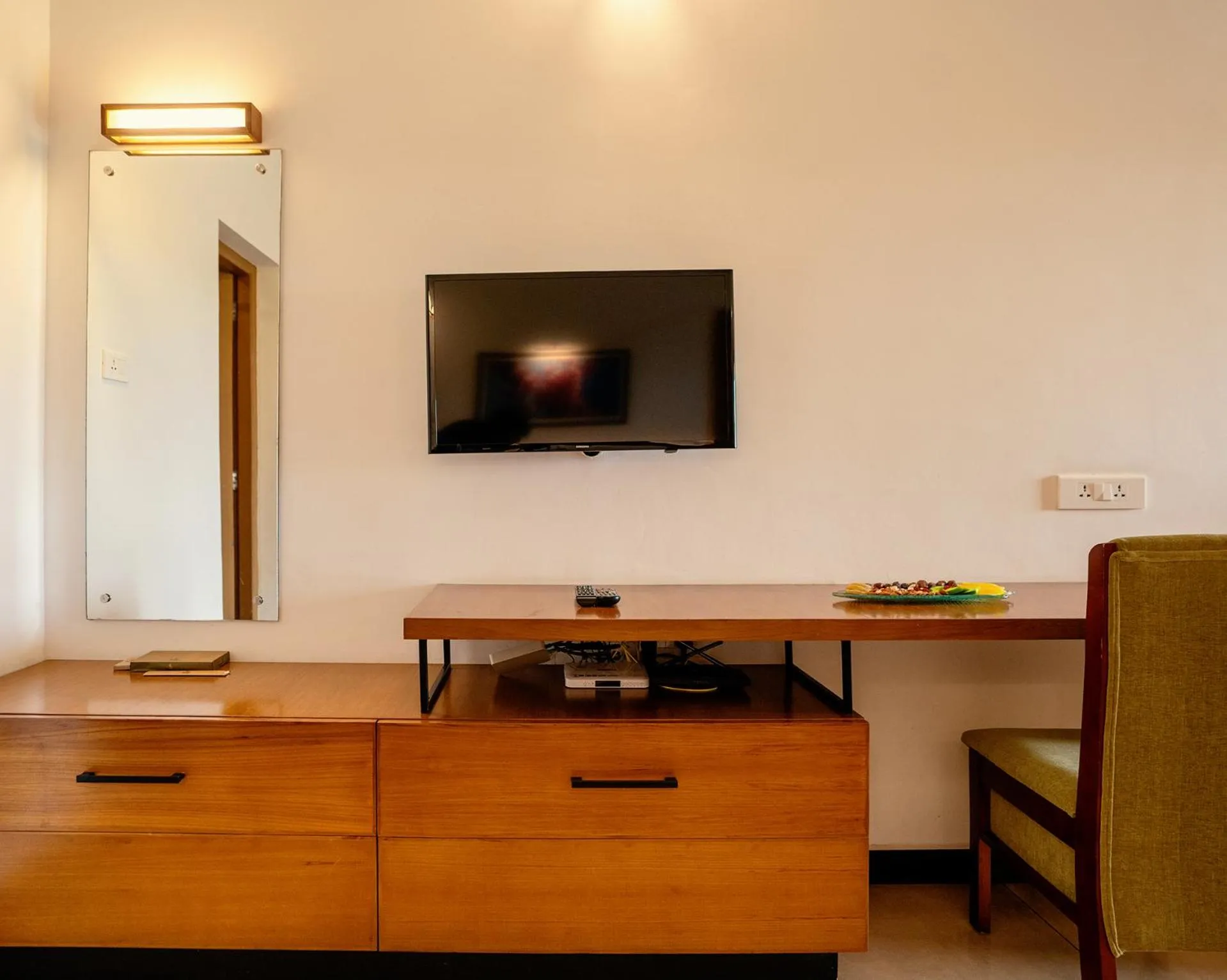 Bedroom in The Leaf Munnar