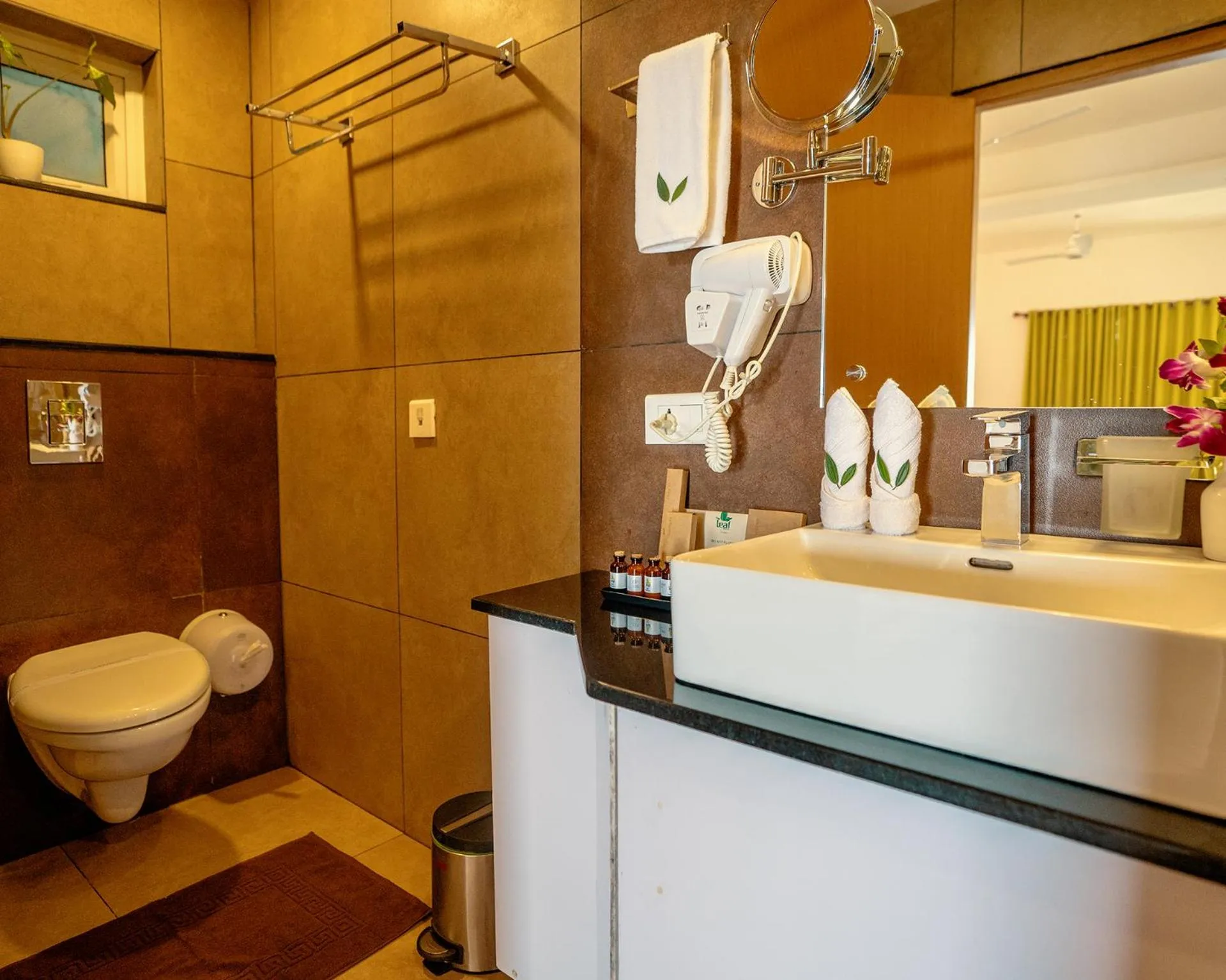 Bathroom in The Leaf Munnar