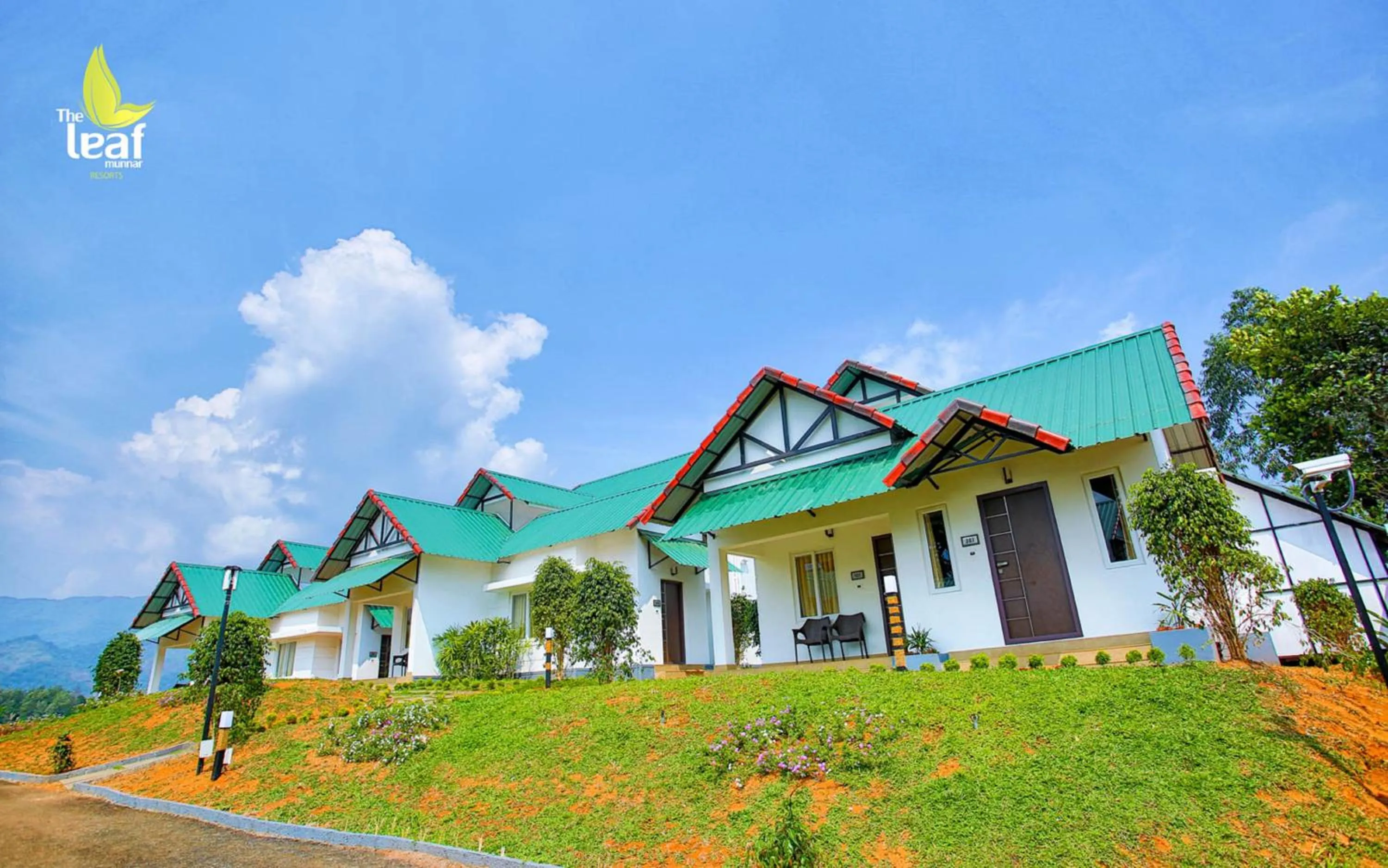Sunrise in The Leaf Munnar