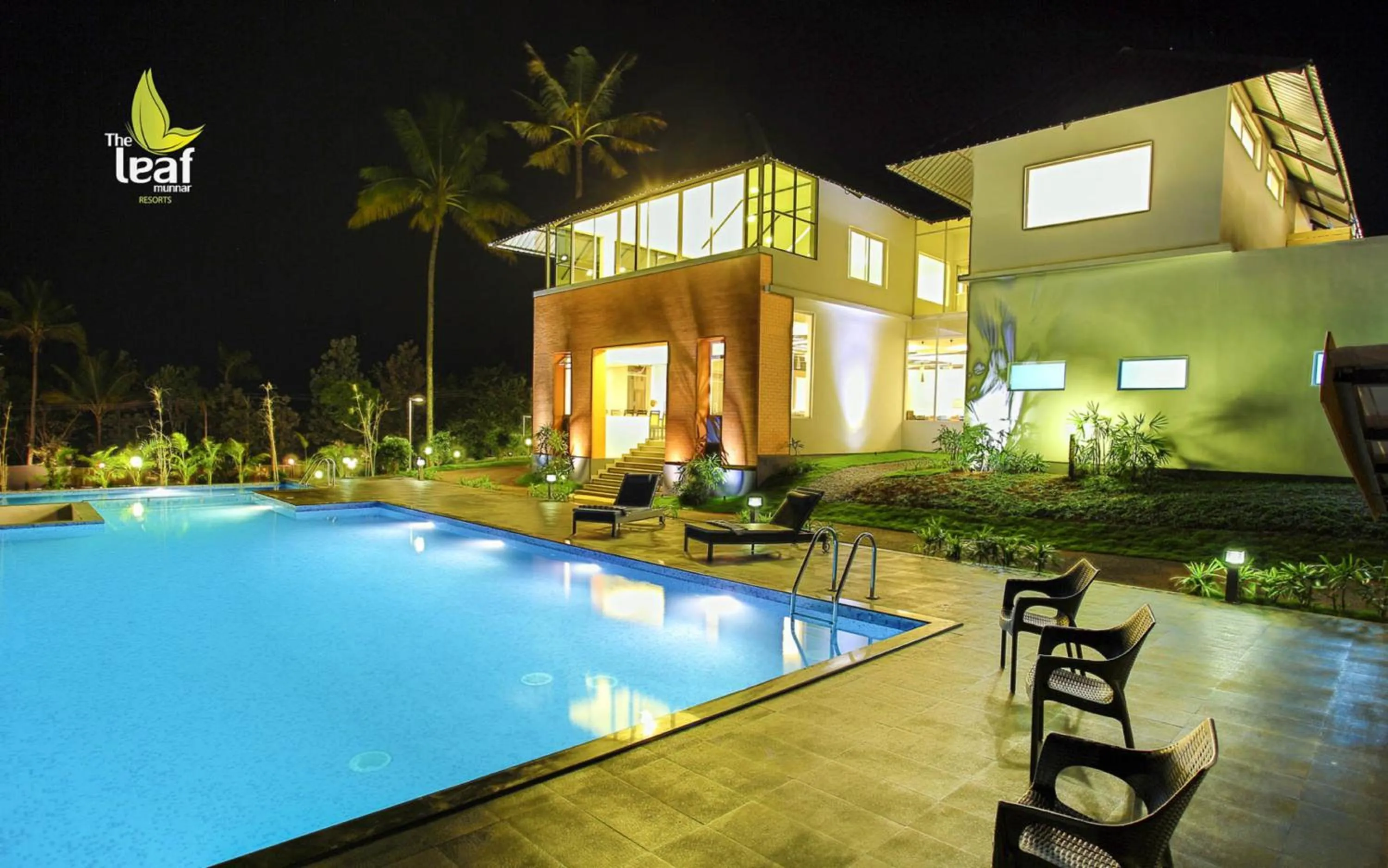 Property building in The Leaf Munnar