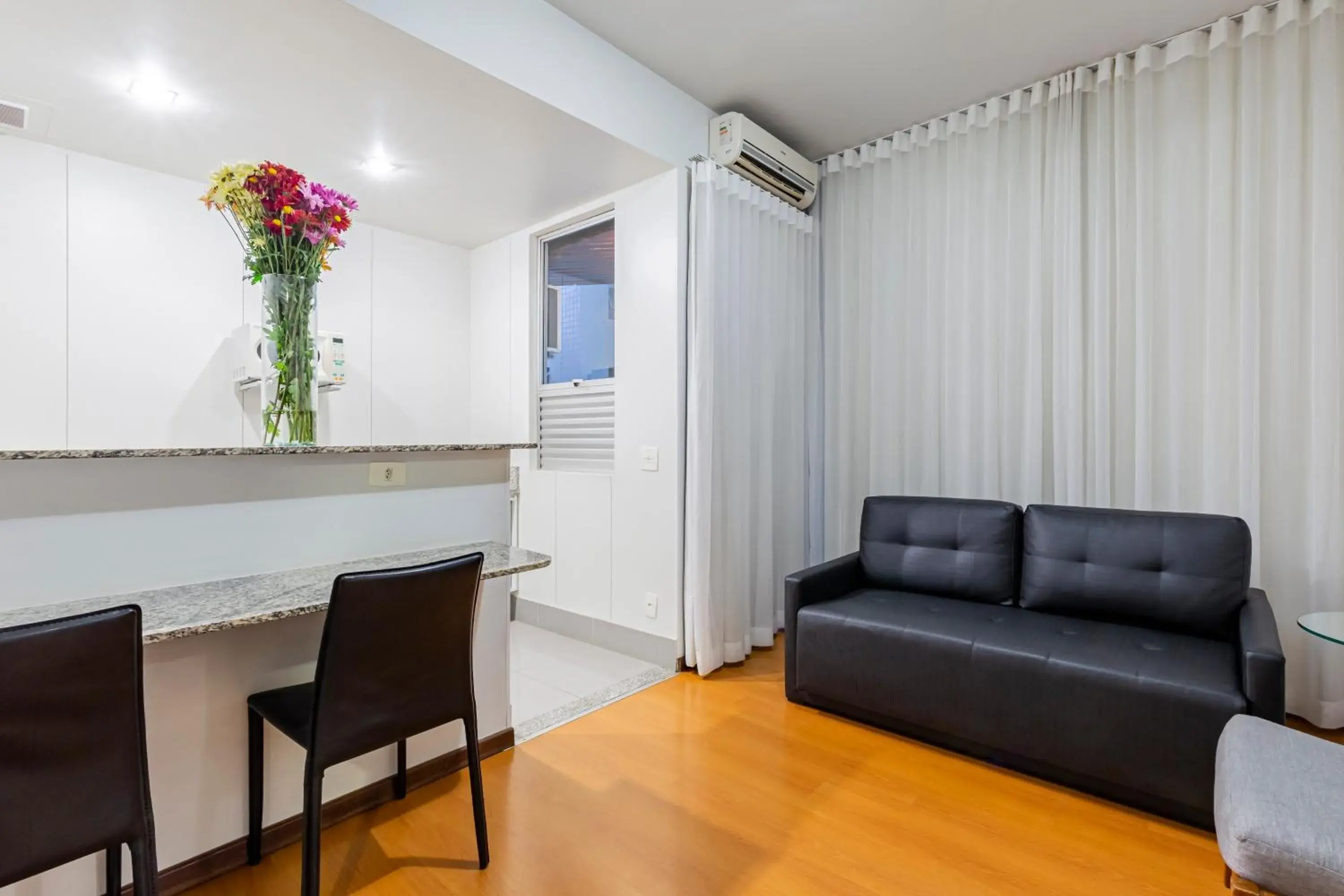 Living room in Max Savassi Apart Service Living room in Max Savassi Apart Service