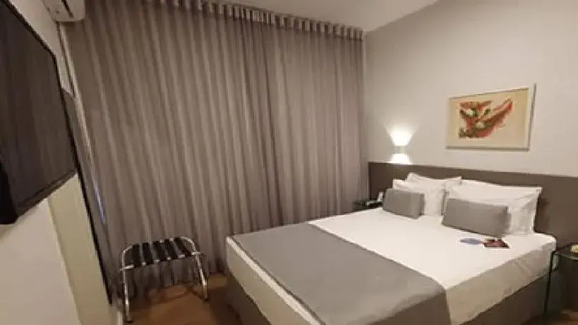 Bed in Max Savassi Apart Service Bed in Max Savassi Apart Service