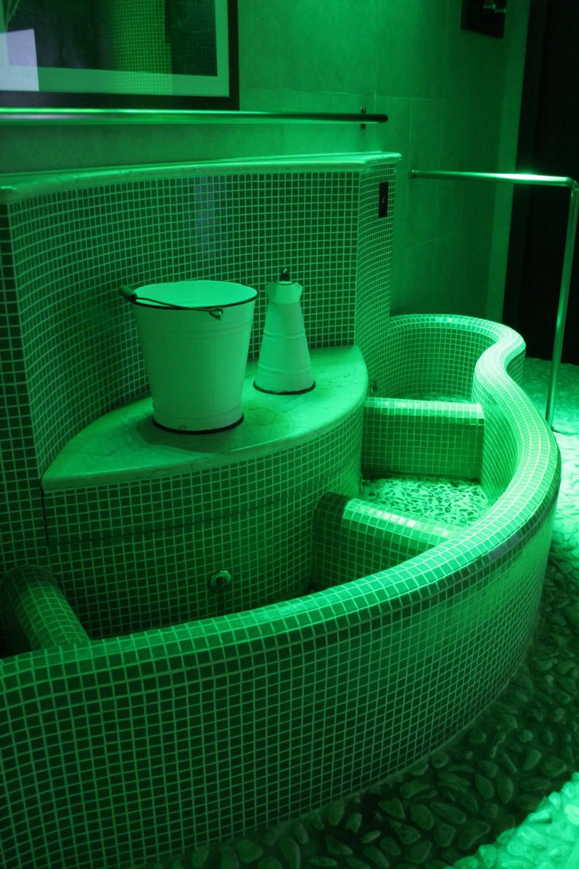 Spa and wellness centre/facilities in Domus Mariae Benessere