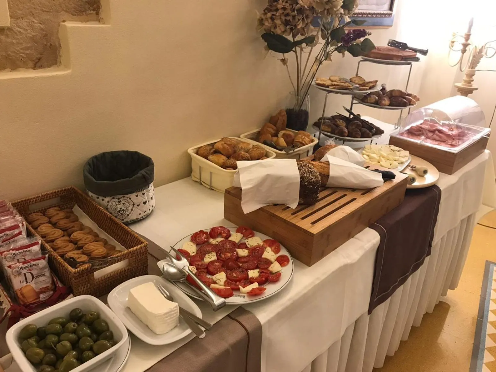 Breakfast in Domus Mariae Benessere