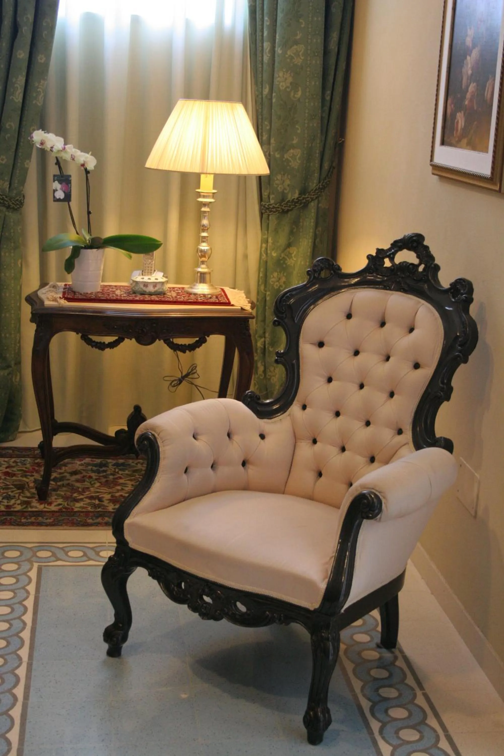 Lobby or reception in Domus Mariae Benessere