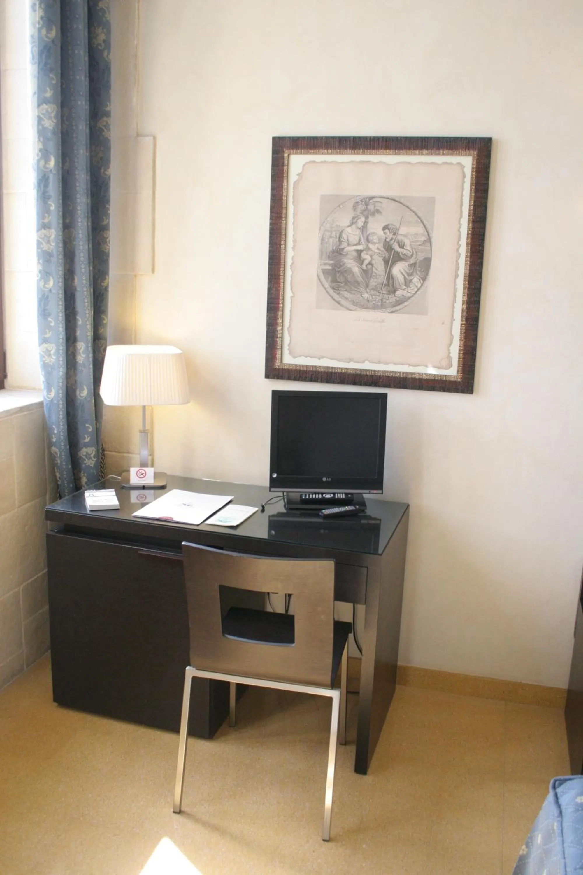 Seating area in Domus Mariae Benessere