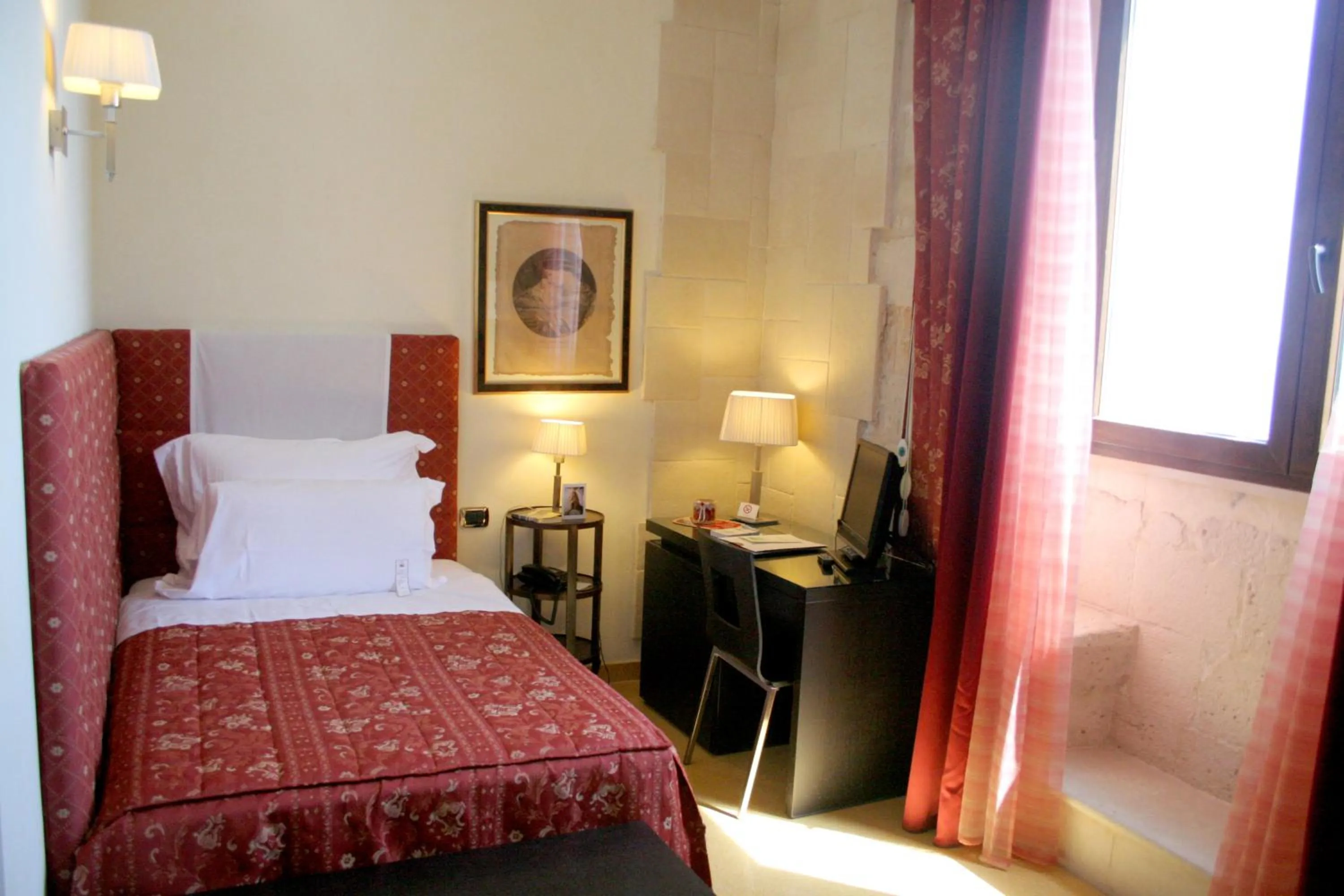 Bedroom, Bed in Domus Mariae Benessere