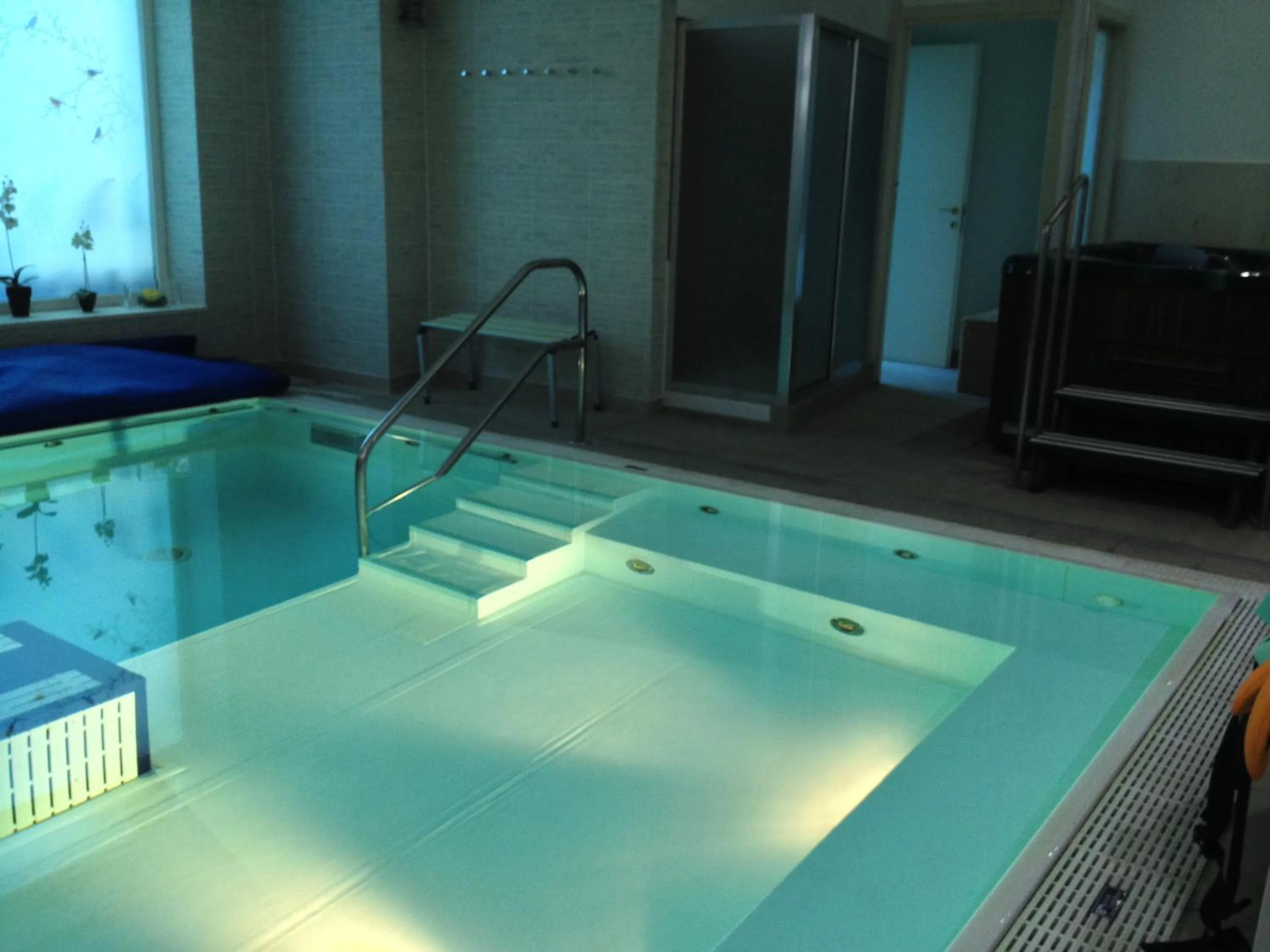 Swimming pool in Domus Mariae Benessere