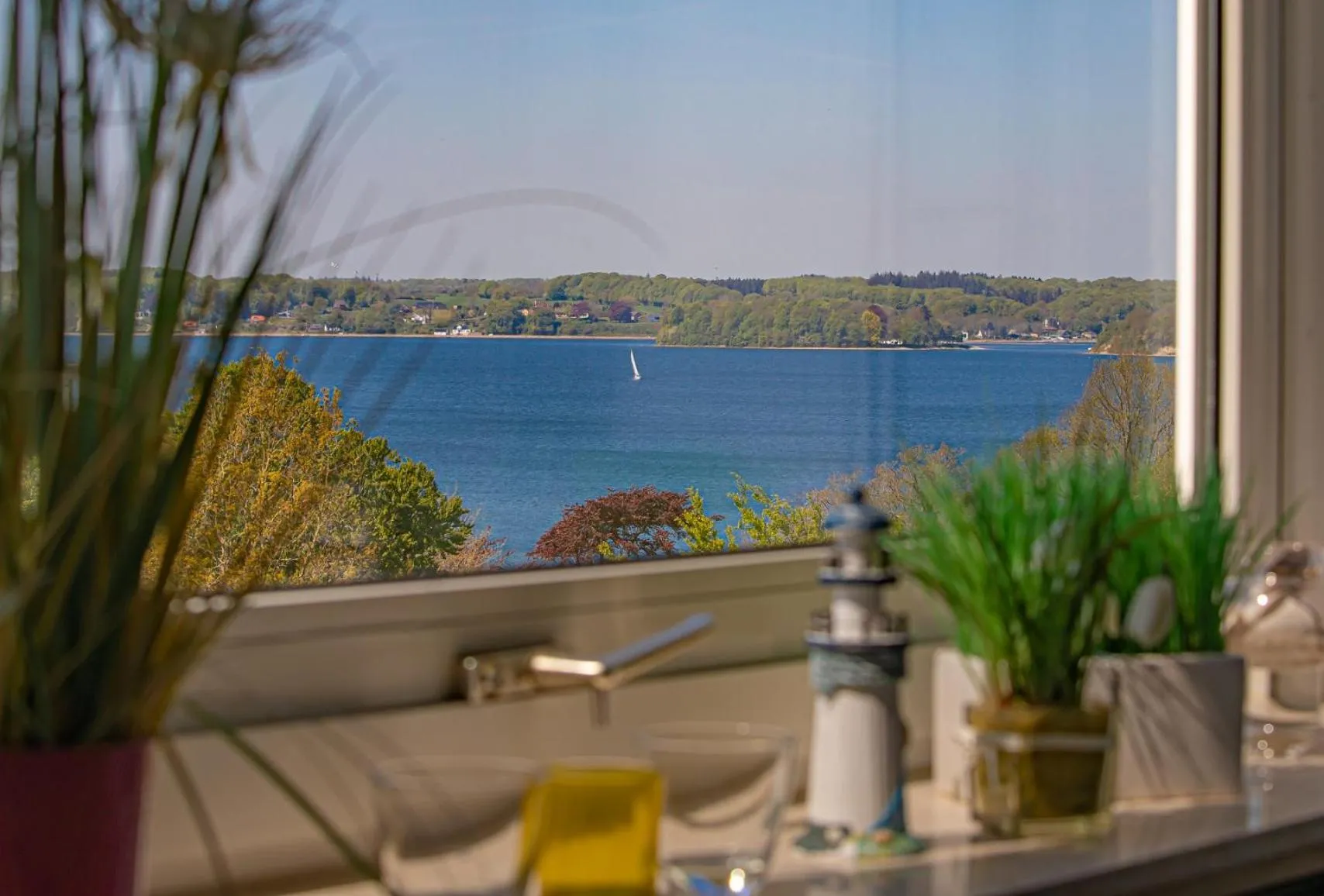 Sea view in fewo1846 - Del Mar - komfortable 2-Zimmer-Wohnung mit Balkon im 7 OG