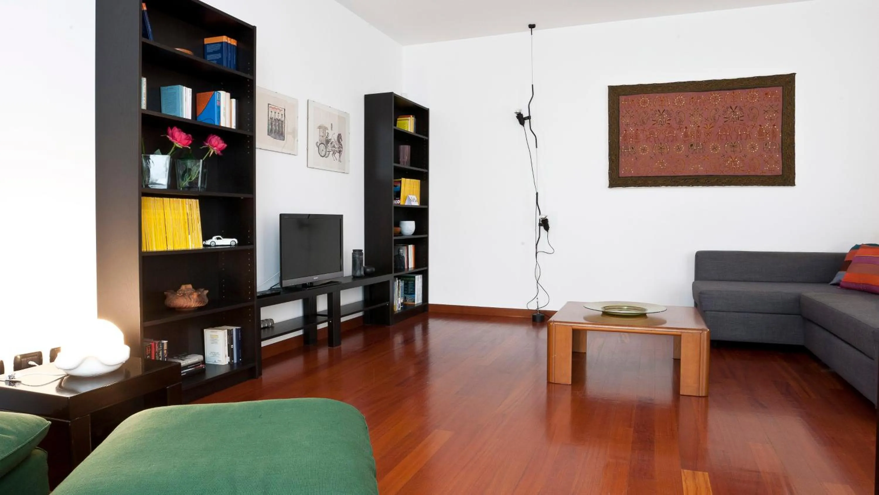 Library in Italianway-Zanella