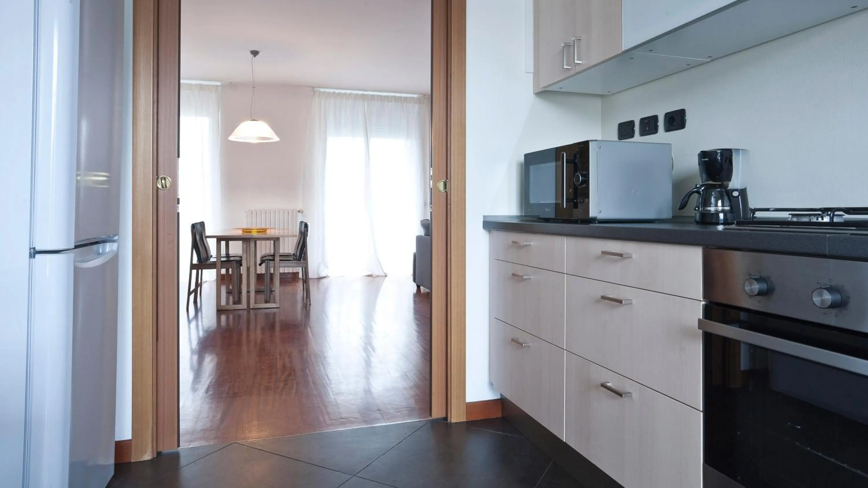 Kitchen or kitchenette in Italianway-Zanella