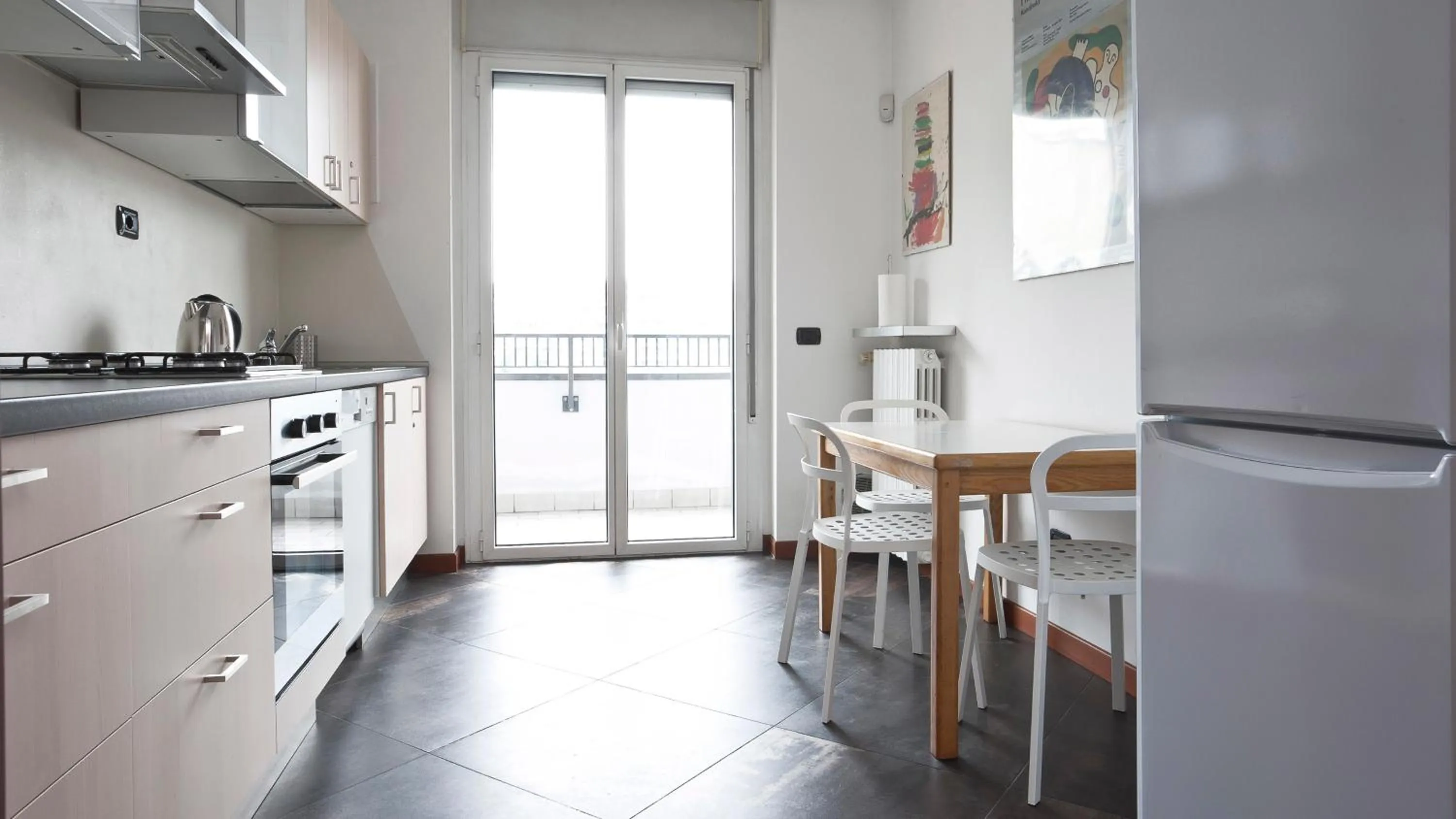 Kitchen or kitchenette in Italianway-Zanella