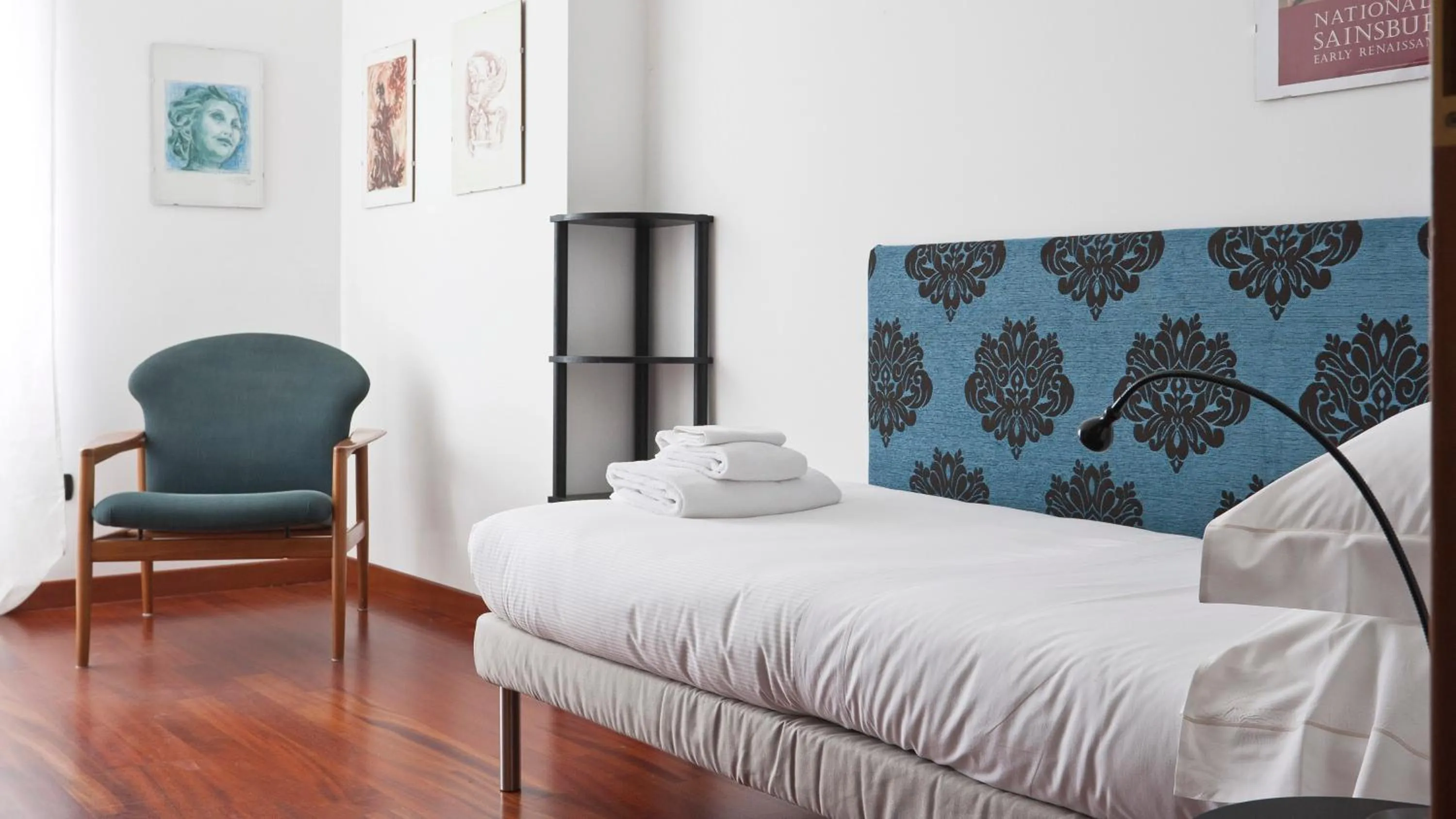 Bedroom, Bed in Italianway-Zanella