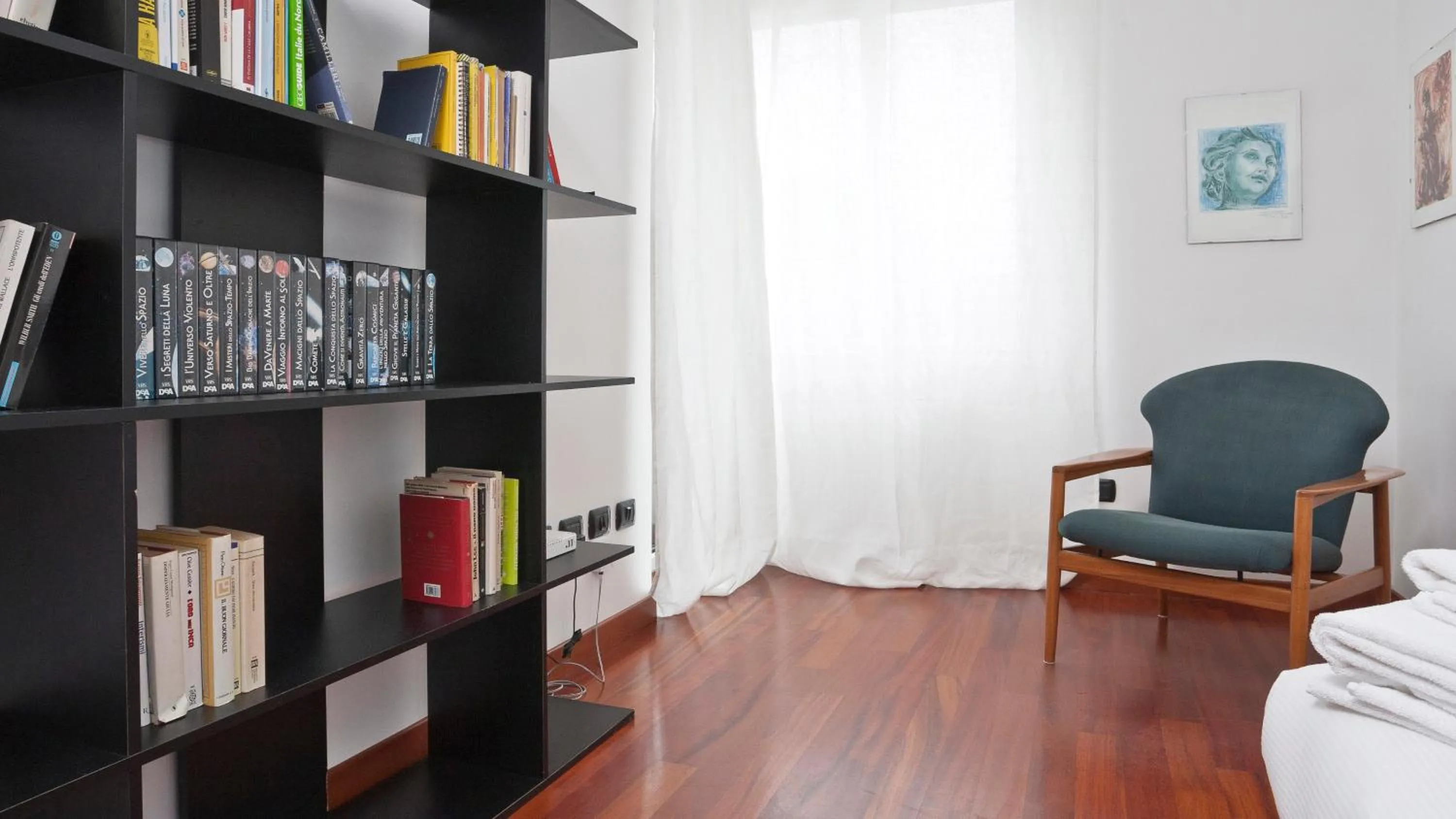 Library in Italianway-Zanella