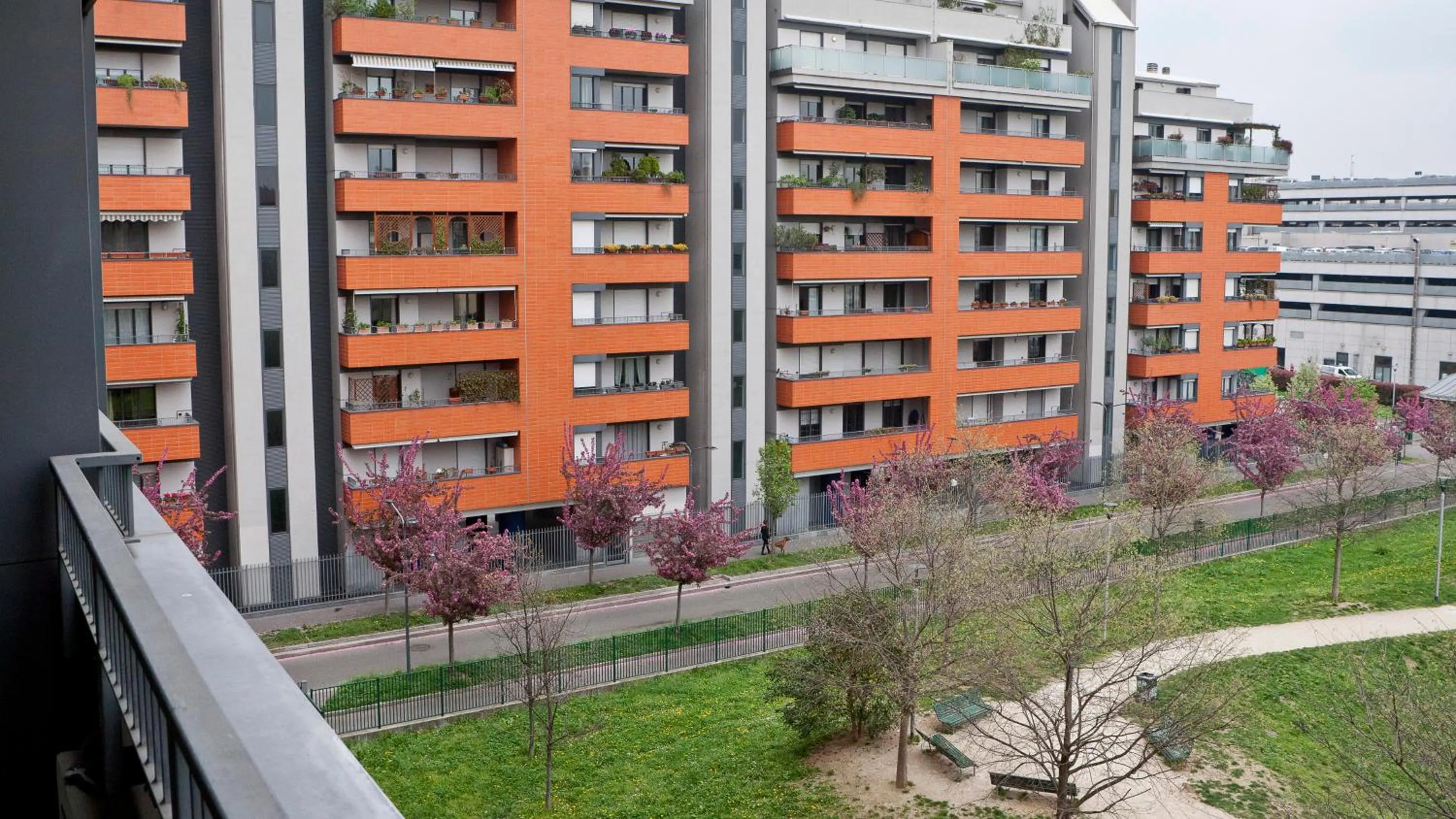 Facade/entrance in Italianway-Zanella