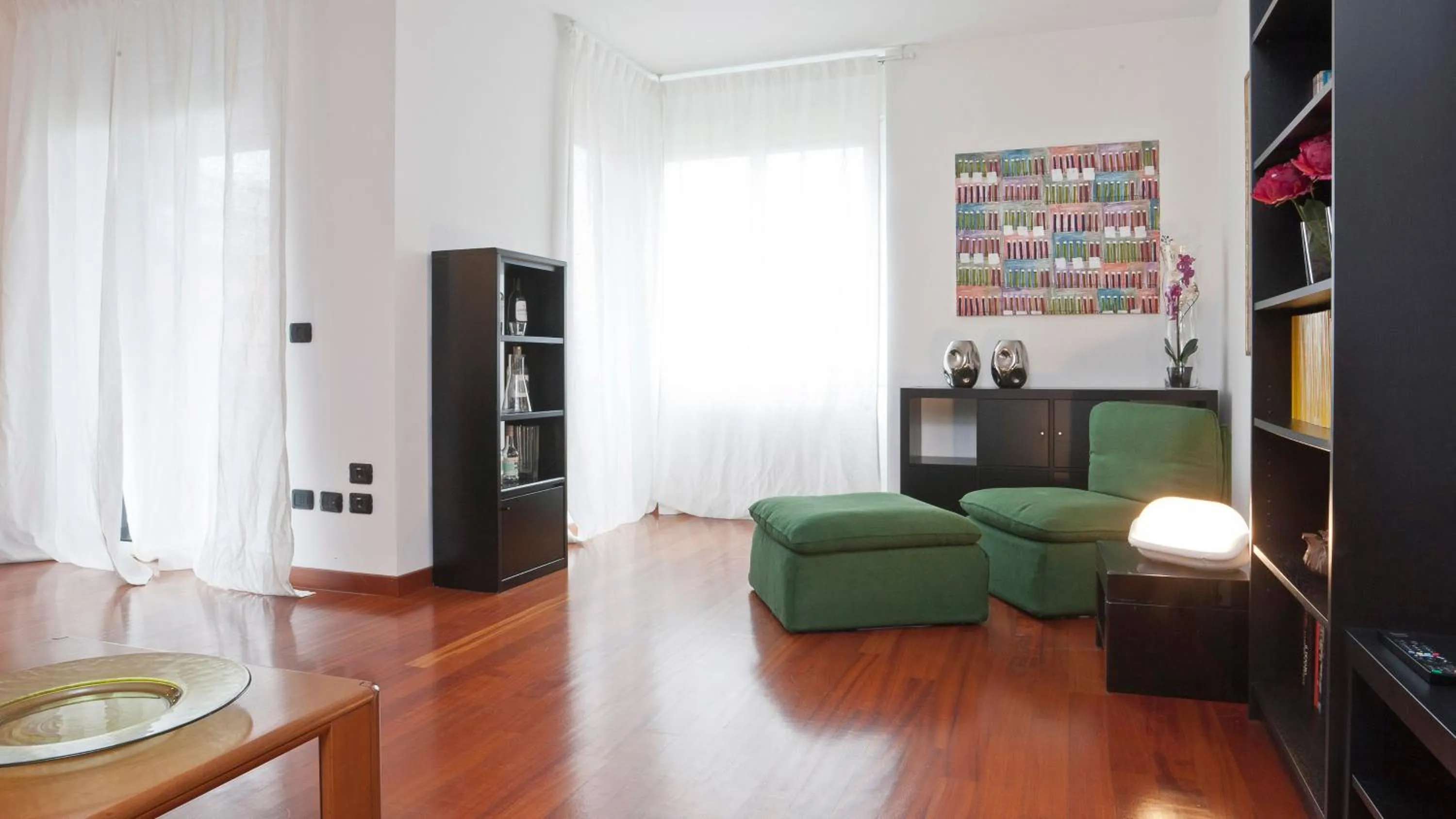 Living room in Italianway-Zanella