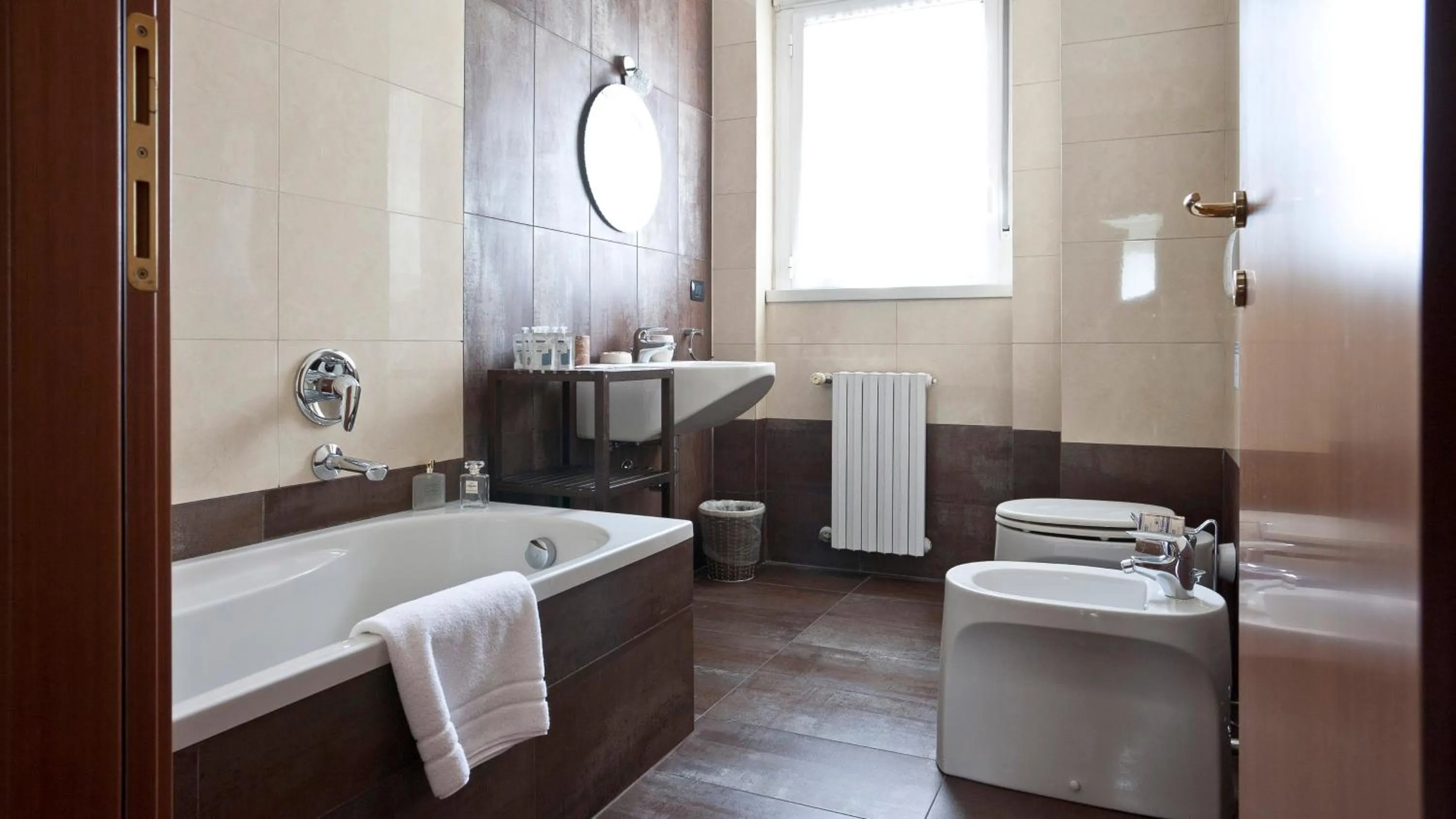 Bathroom in Italianway-Zanella