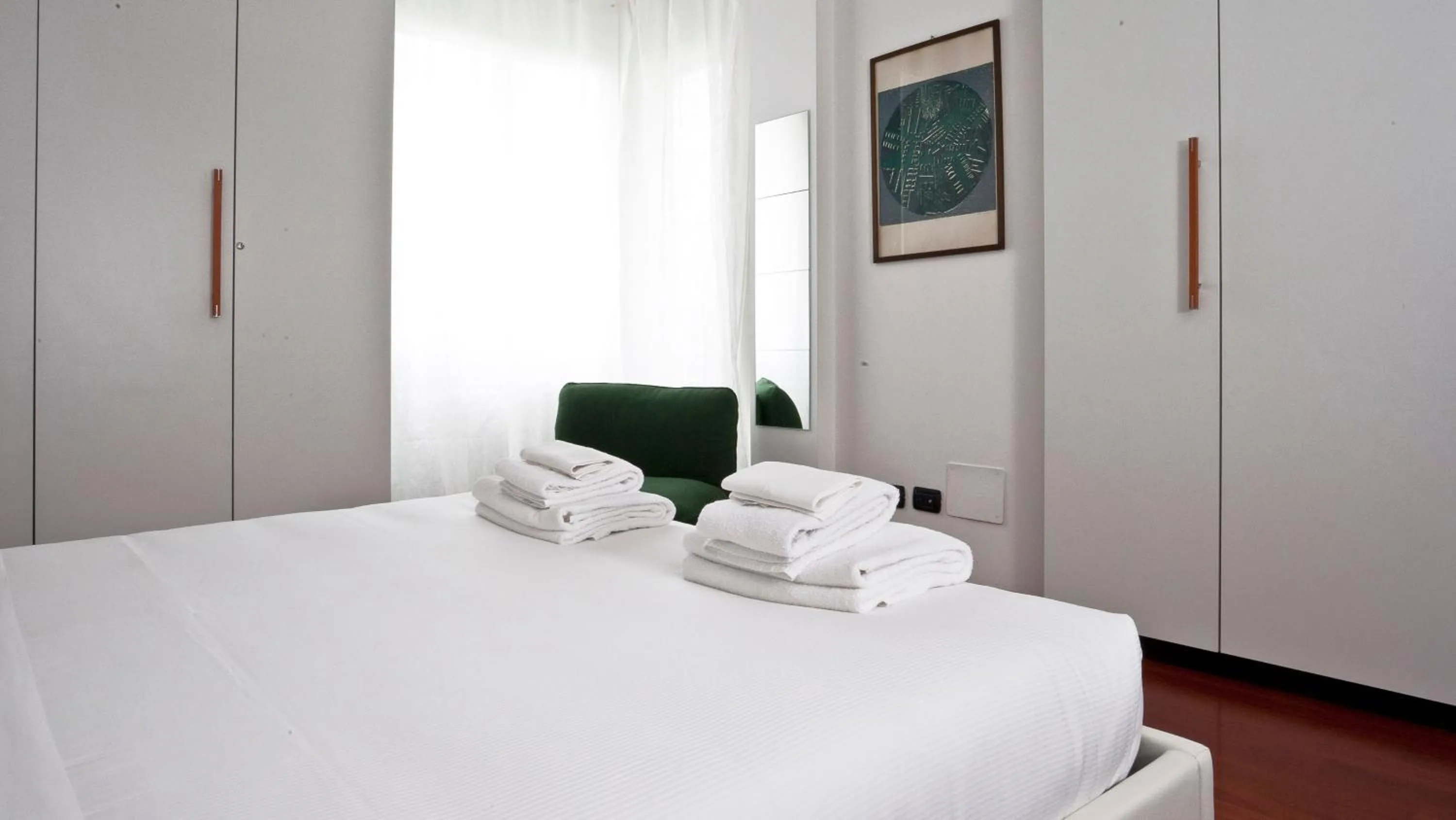 Bedroom, Bed in Italianway-Zanella