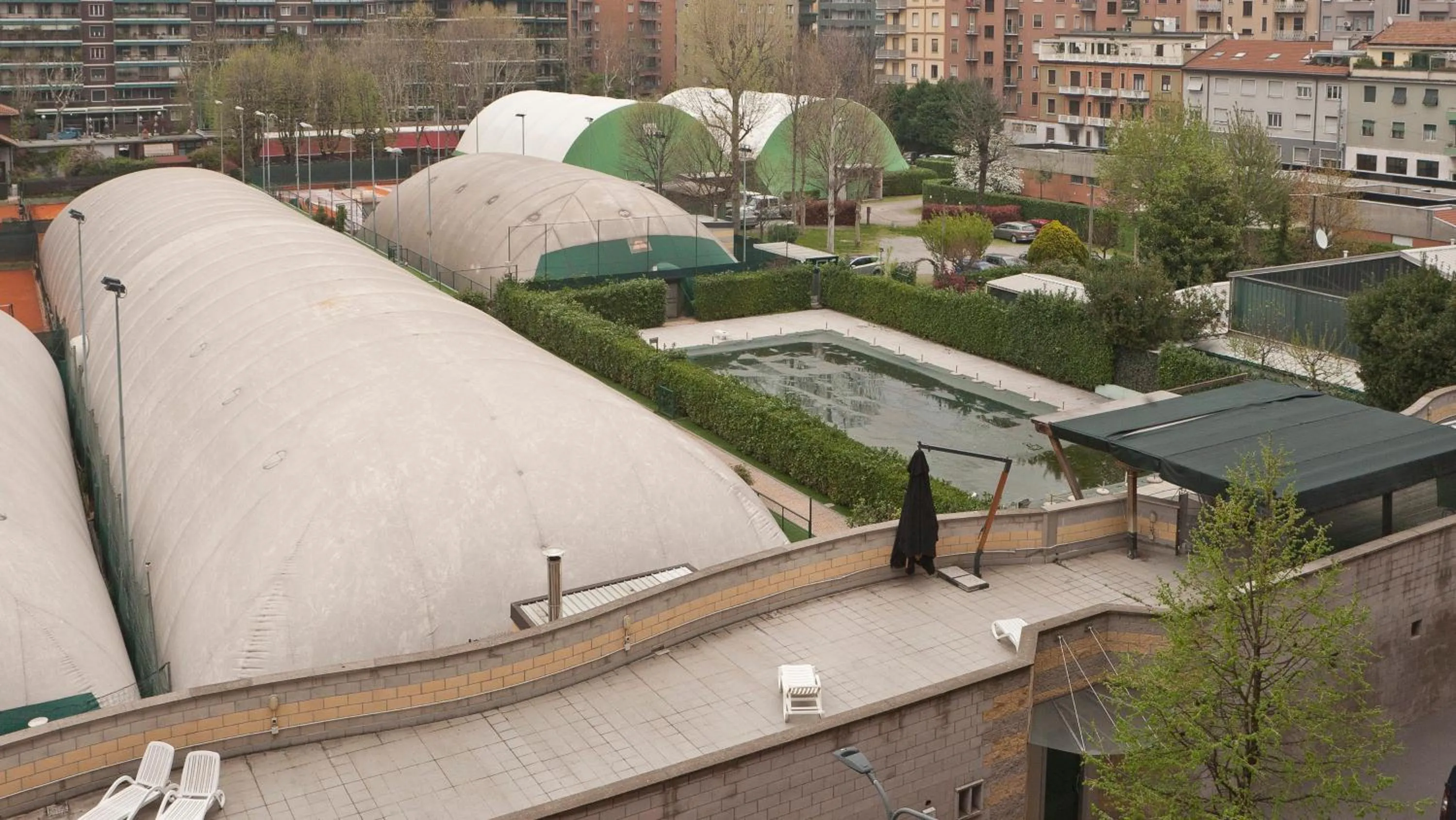 Garden view in Italianway-Zanella