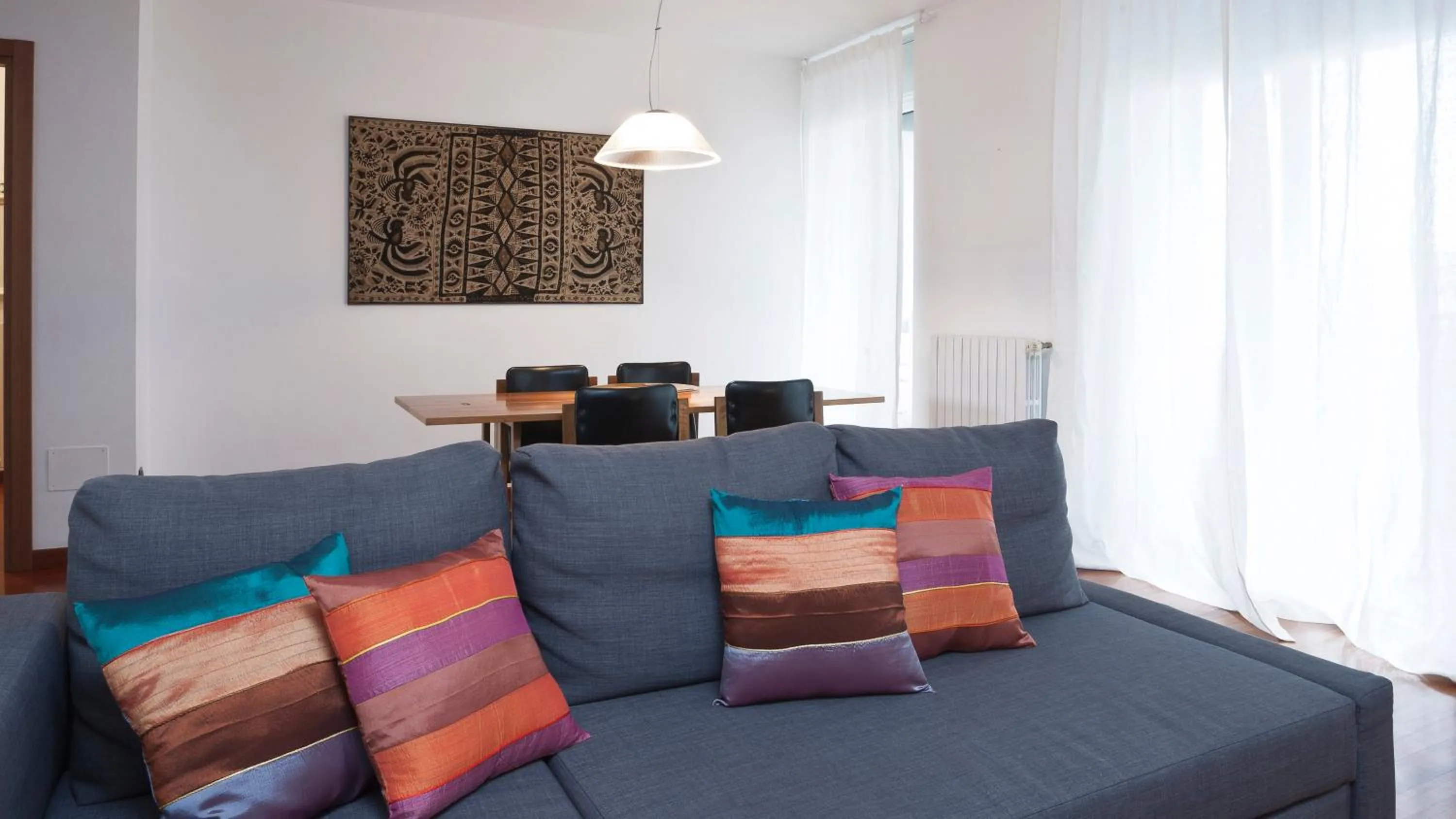 Living room in Italianway-Zanella