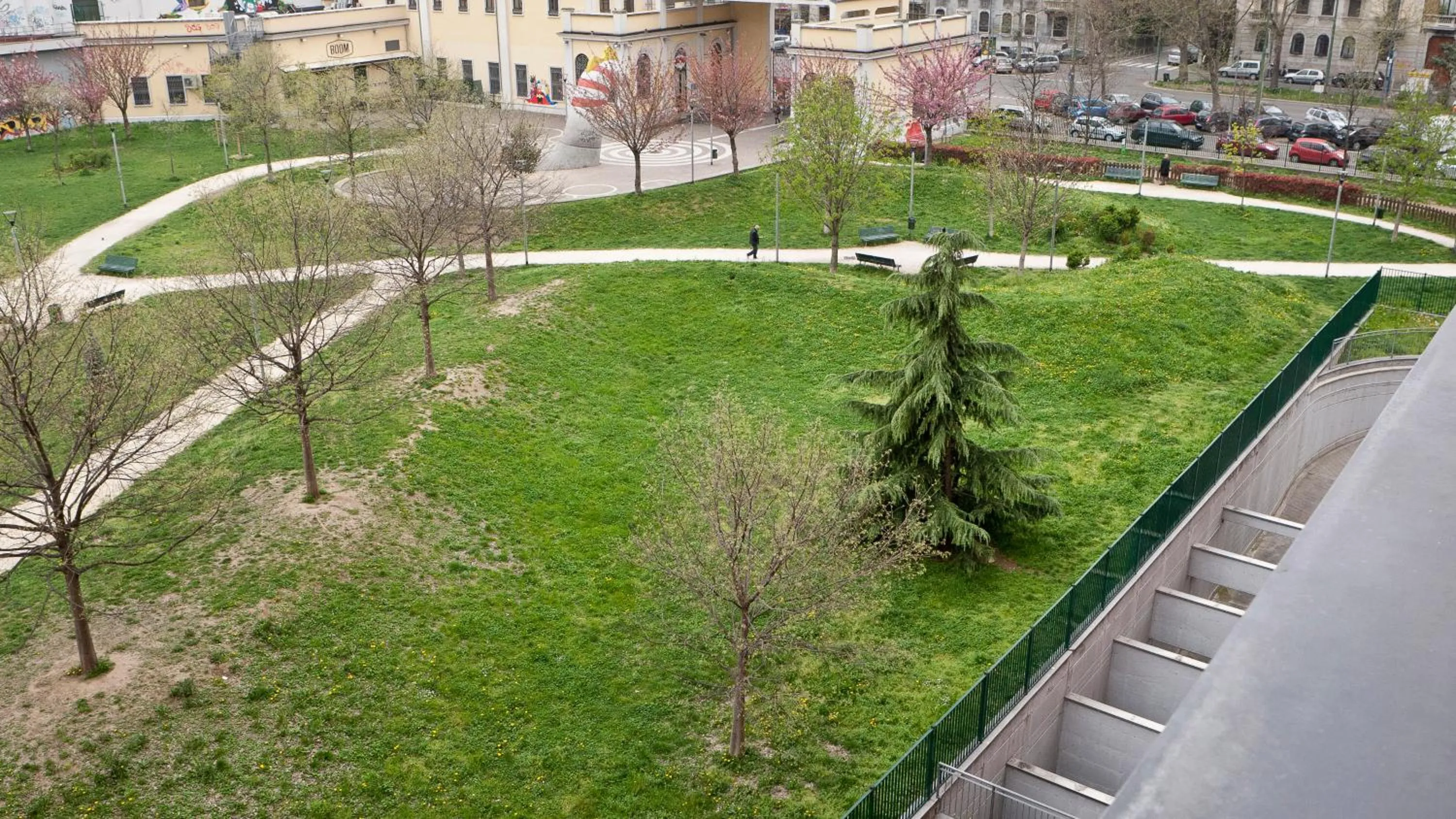 City view in Italianway-Zanella