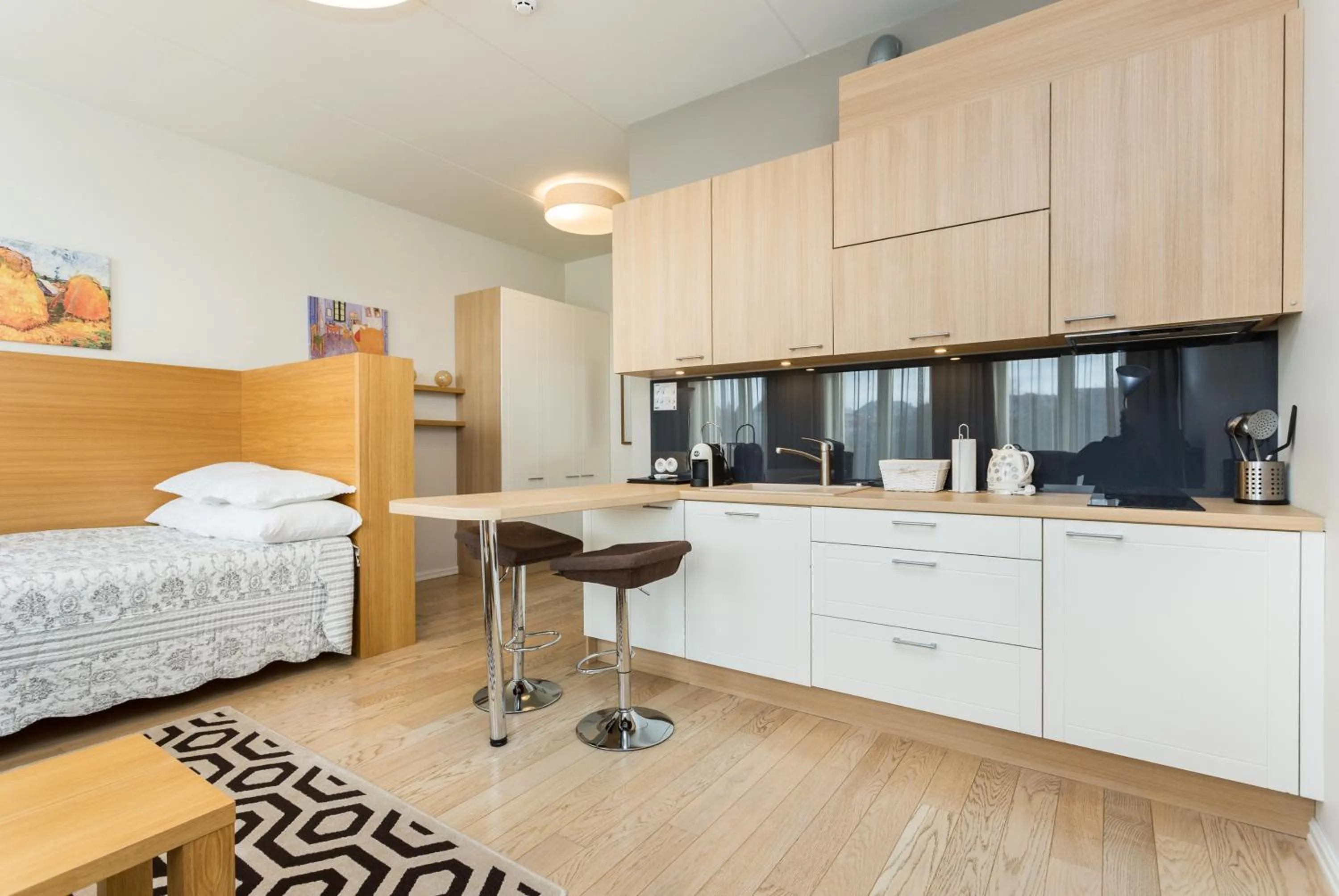 Photo of the whole room, Bed in Angleterre Apartments