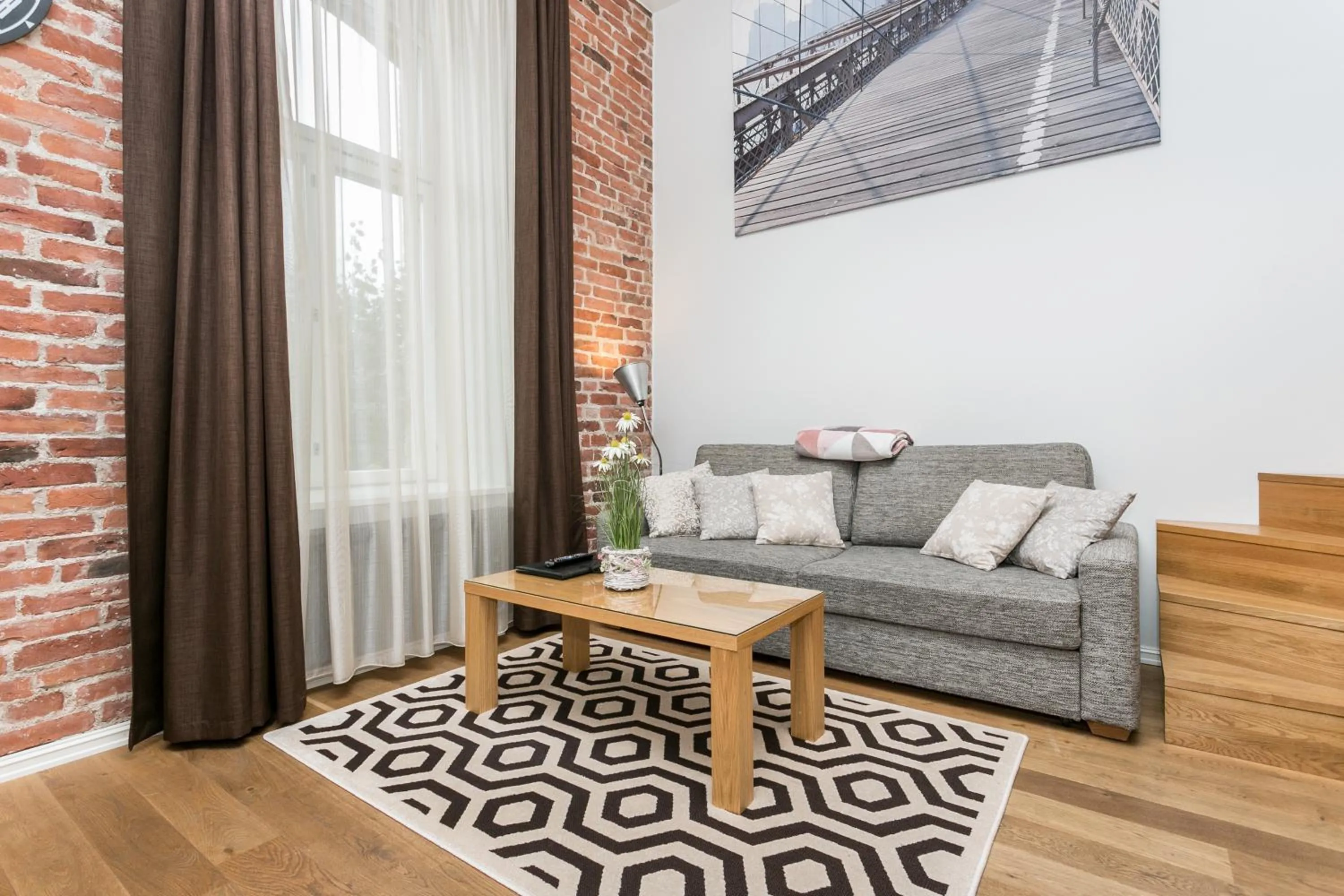 Photo of the whole room in Angleterre Apartments