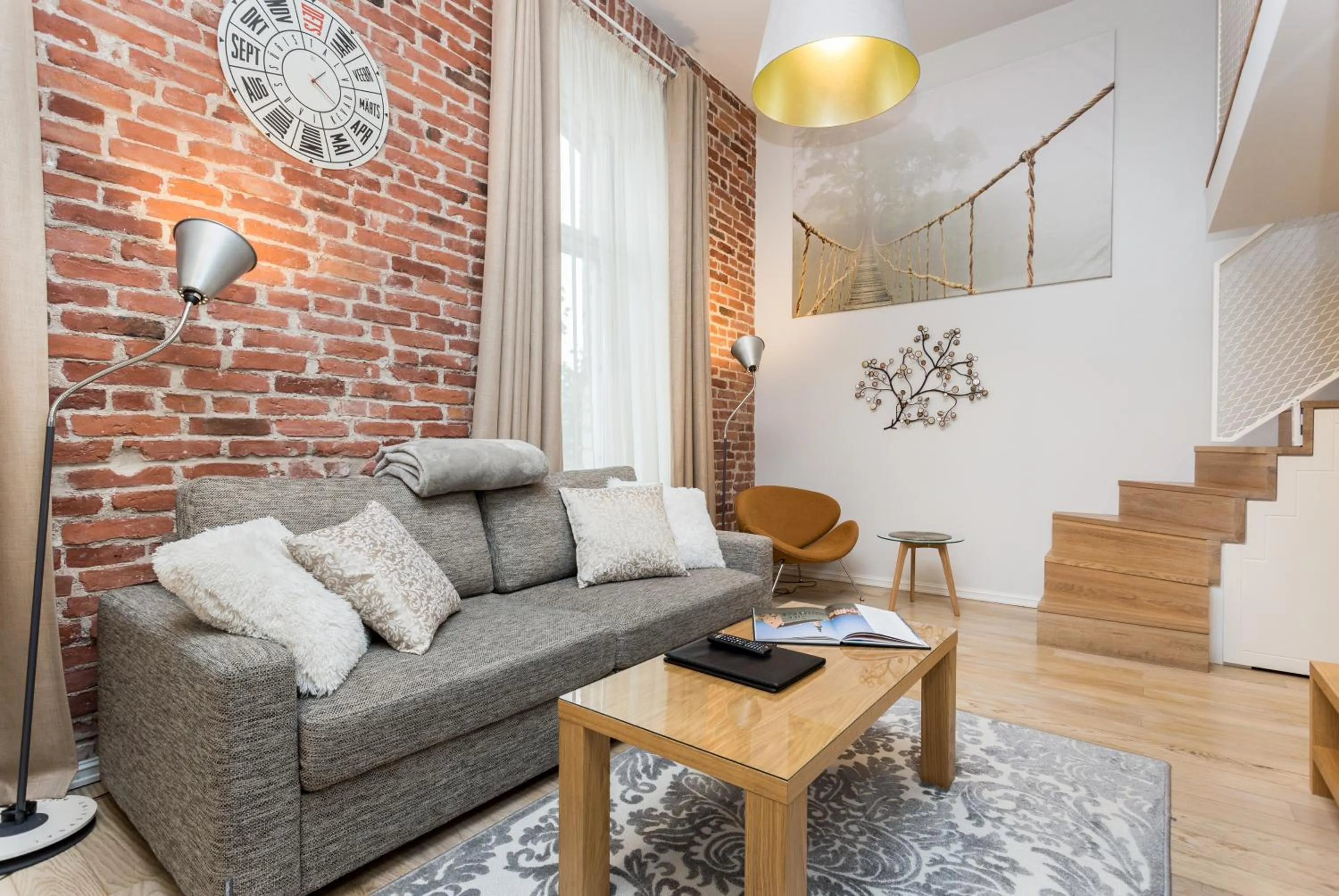 Photo of the whole room in Angleterre Apartments