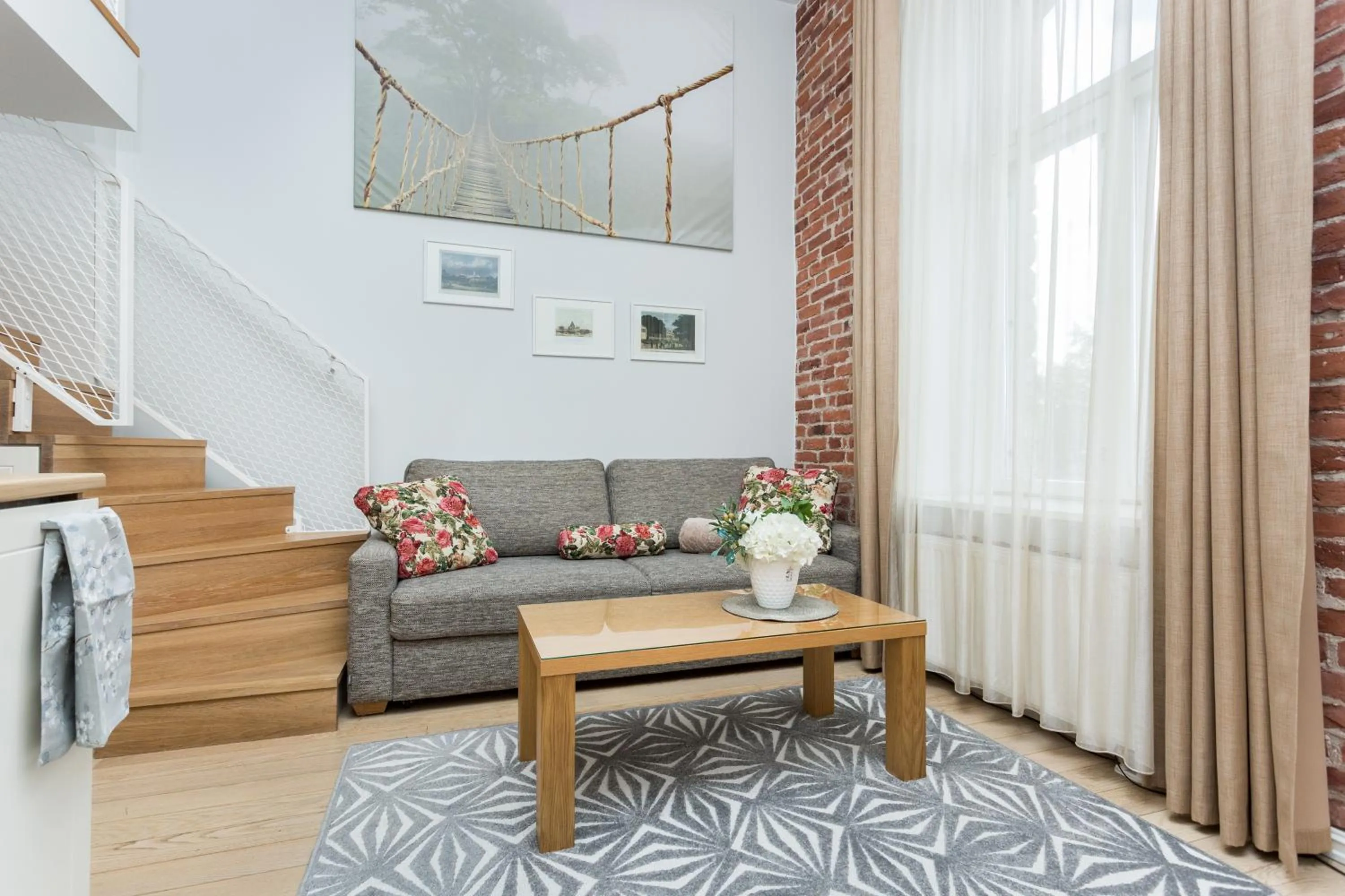 Photo of the whole room in Angleterre Apartments