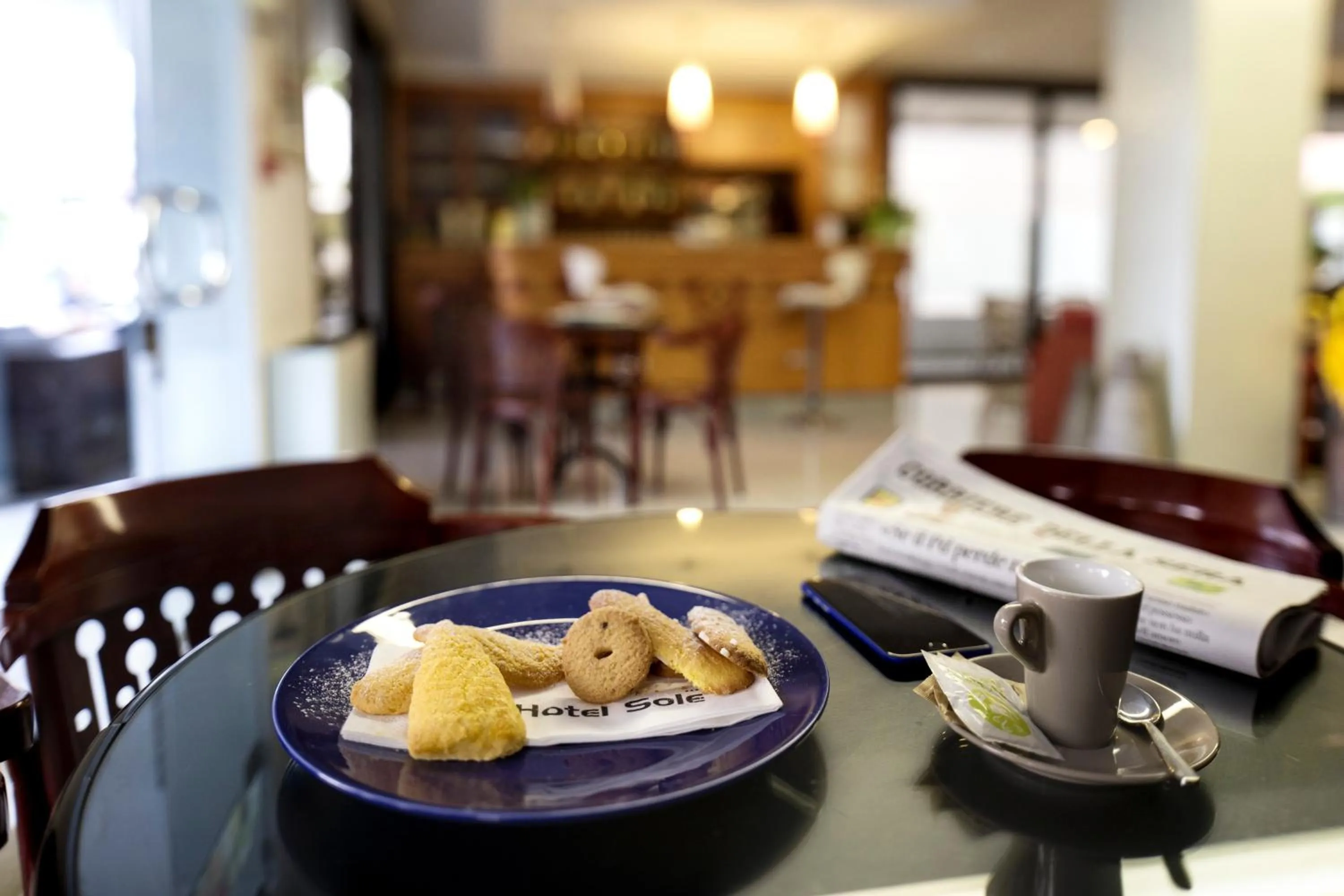 Lounge or bar in Hotel Sole