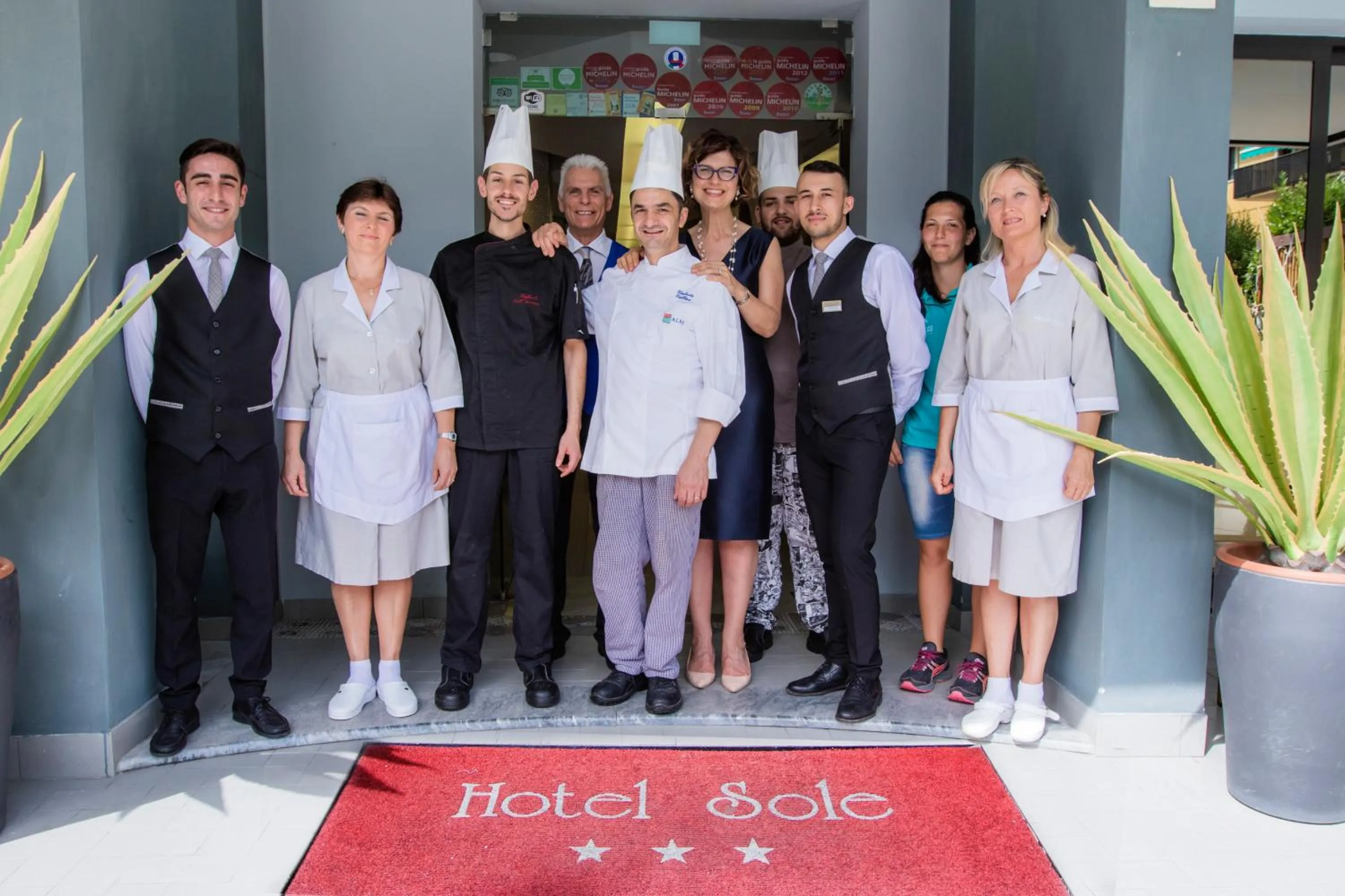 Staff in Hotel Sole