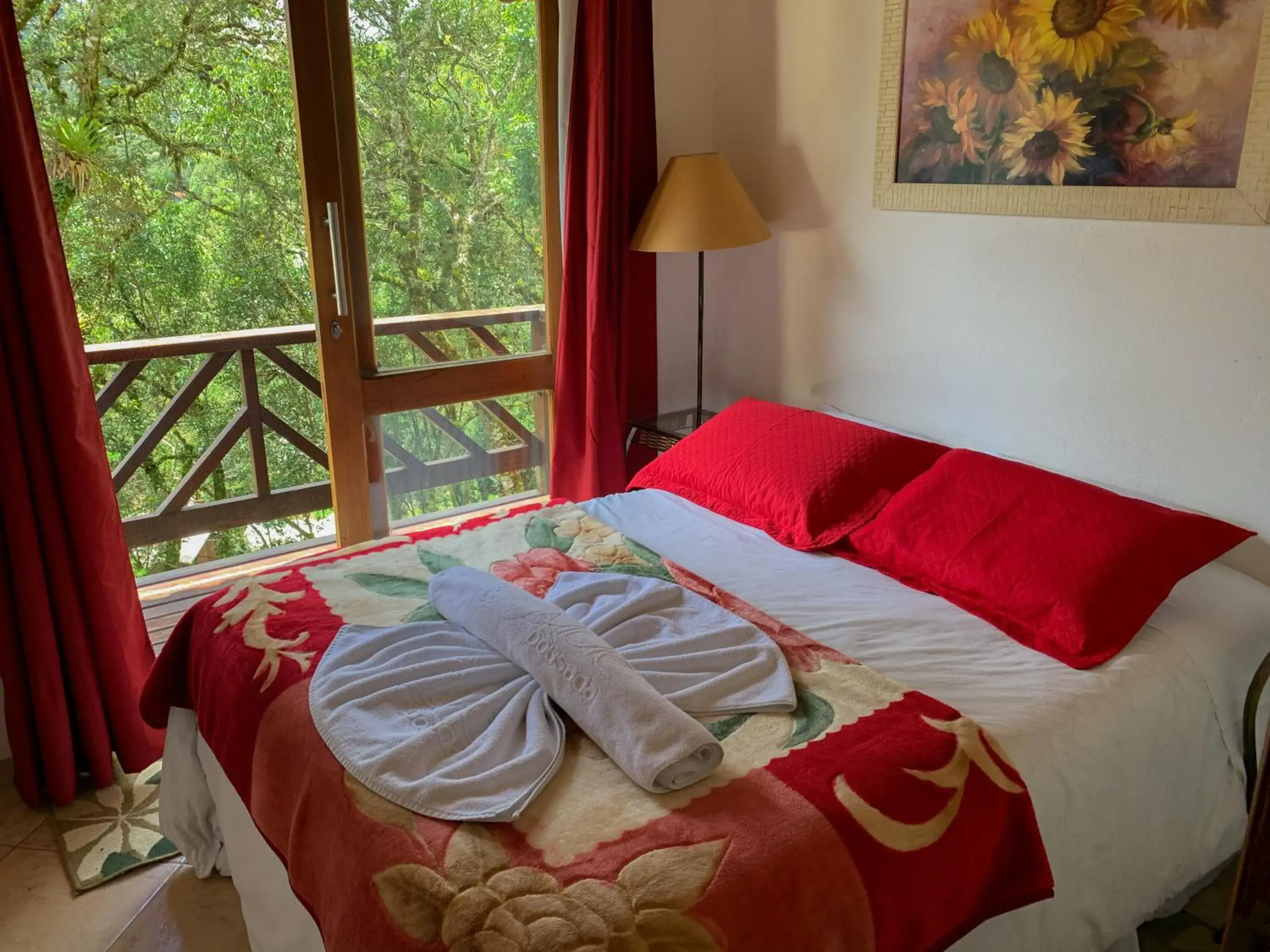 Economy Double Room in VIVIÊ Pousada Economy Double Room in VIVIÊ Pousada
