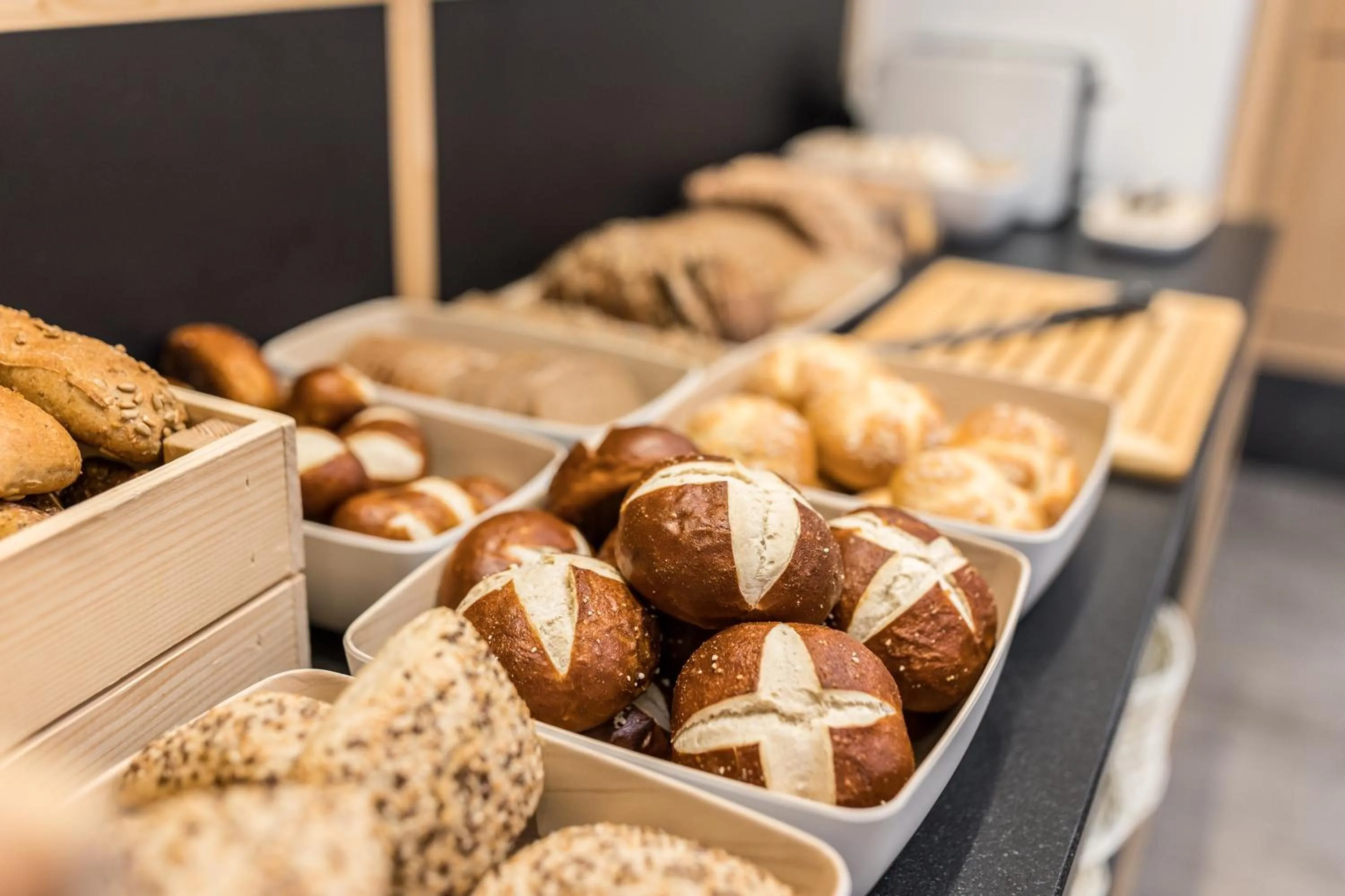 Buffet breakfast in Familienhotel Botenwirt