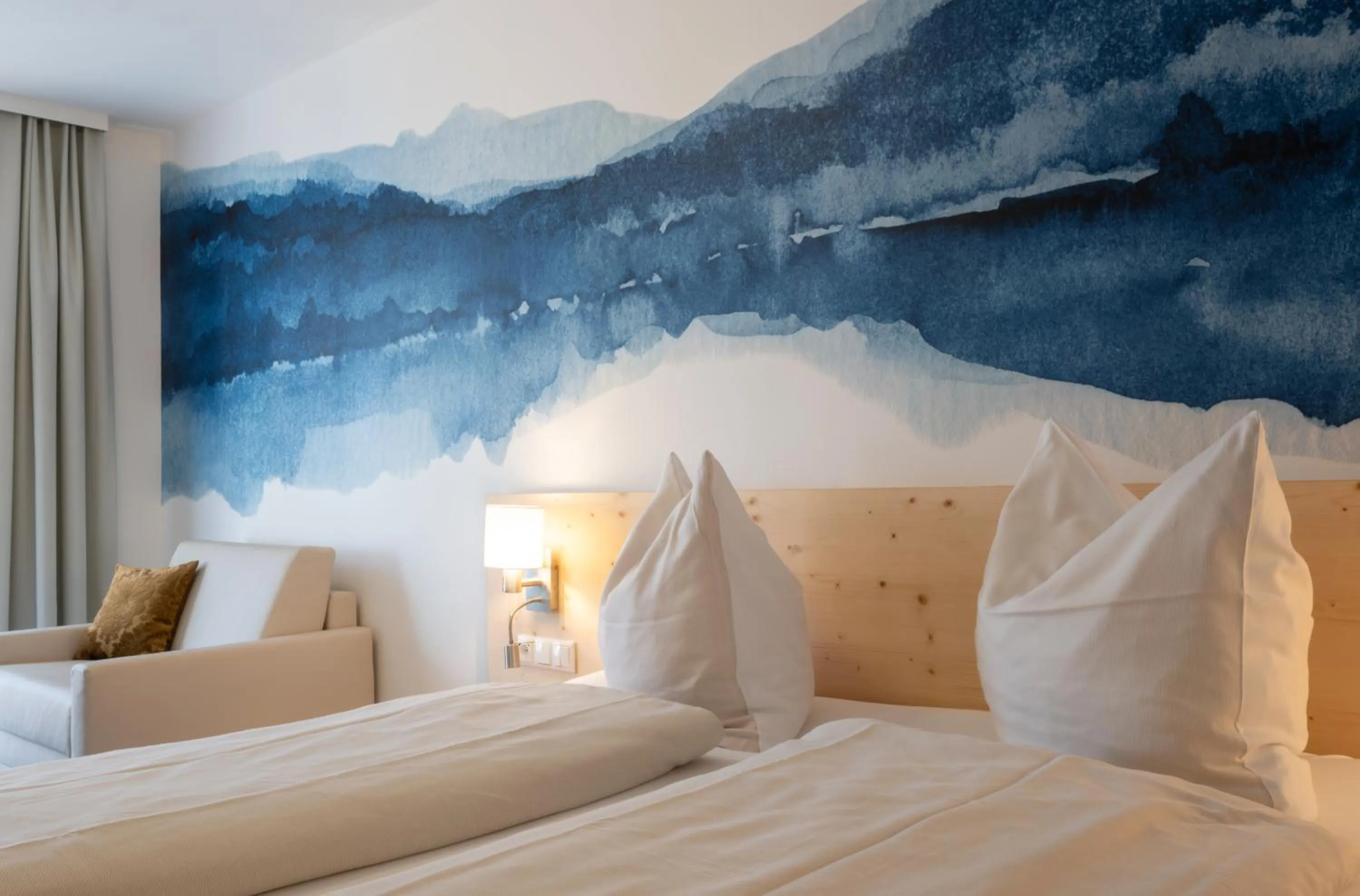 Bed in Familienhotel Botenwirt