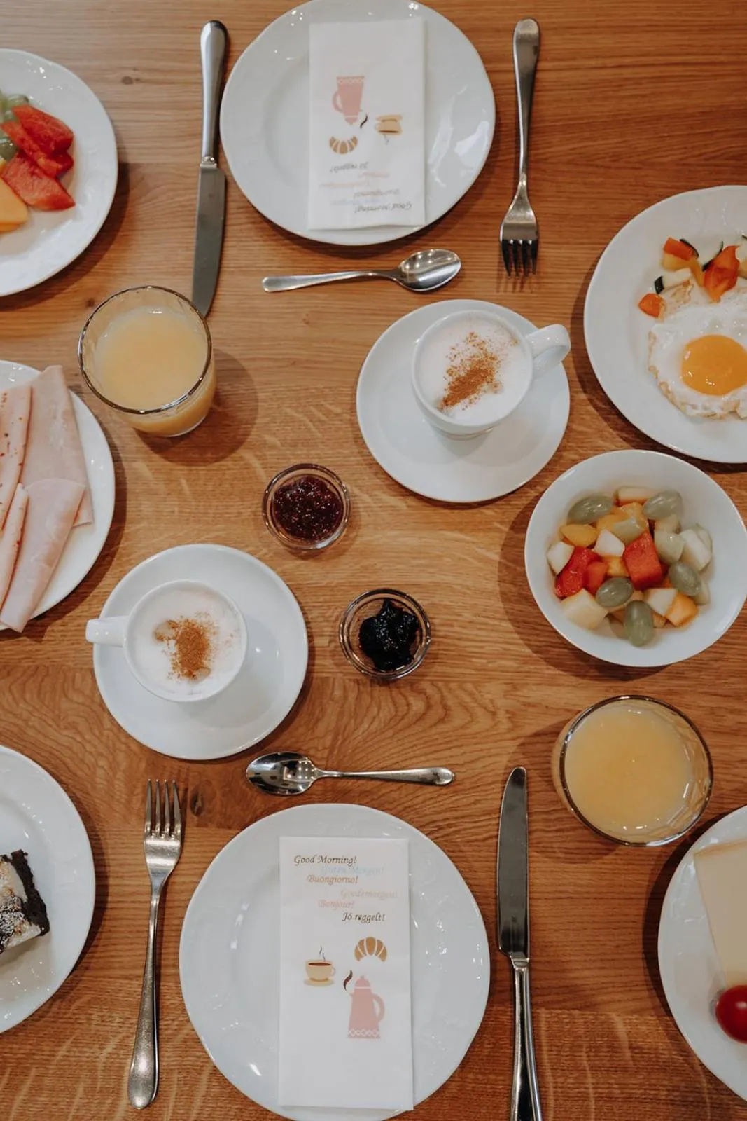 Breakfast in Familienhotel Botenwirt